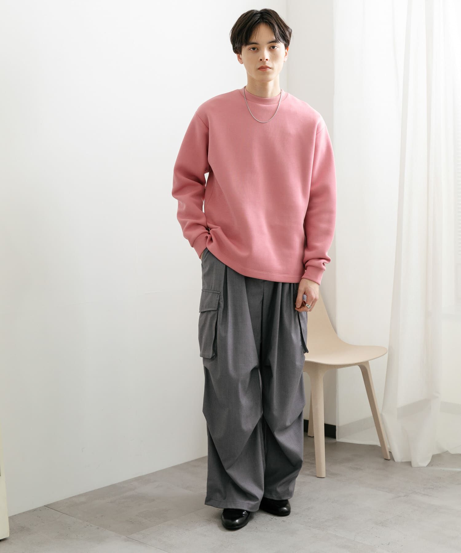 SENSE OF PLACE by URBAN RESEARCH「ダンボールクルーネックスウェット」|スウェット・ジャージ|