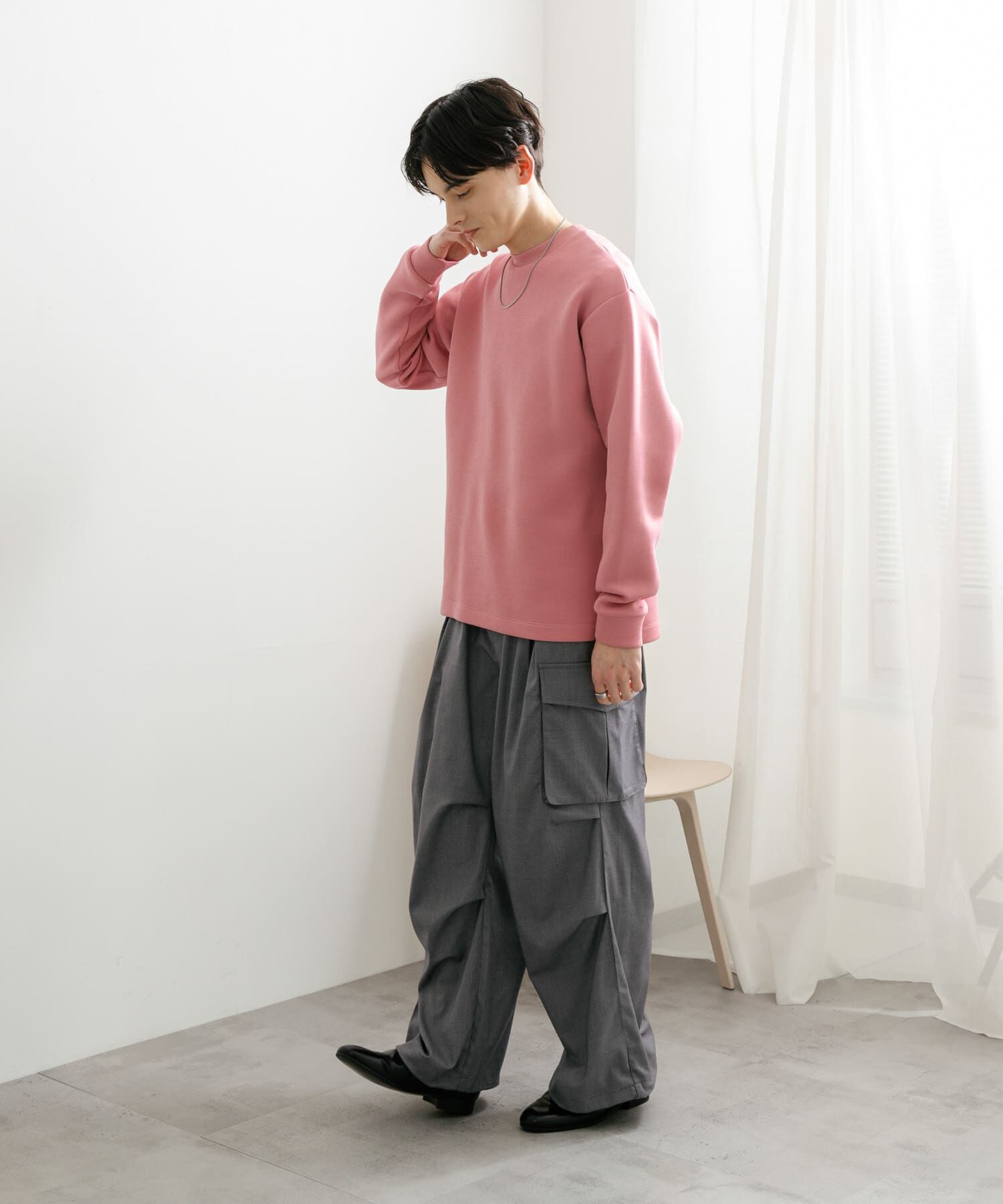 SENSE OF PLACE by URBAN RESEARCH「ダンボールクルーネックスウェット」|スウェット・ジャージ|