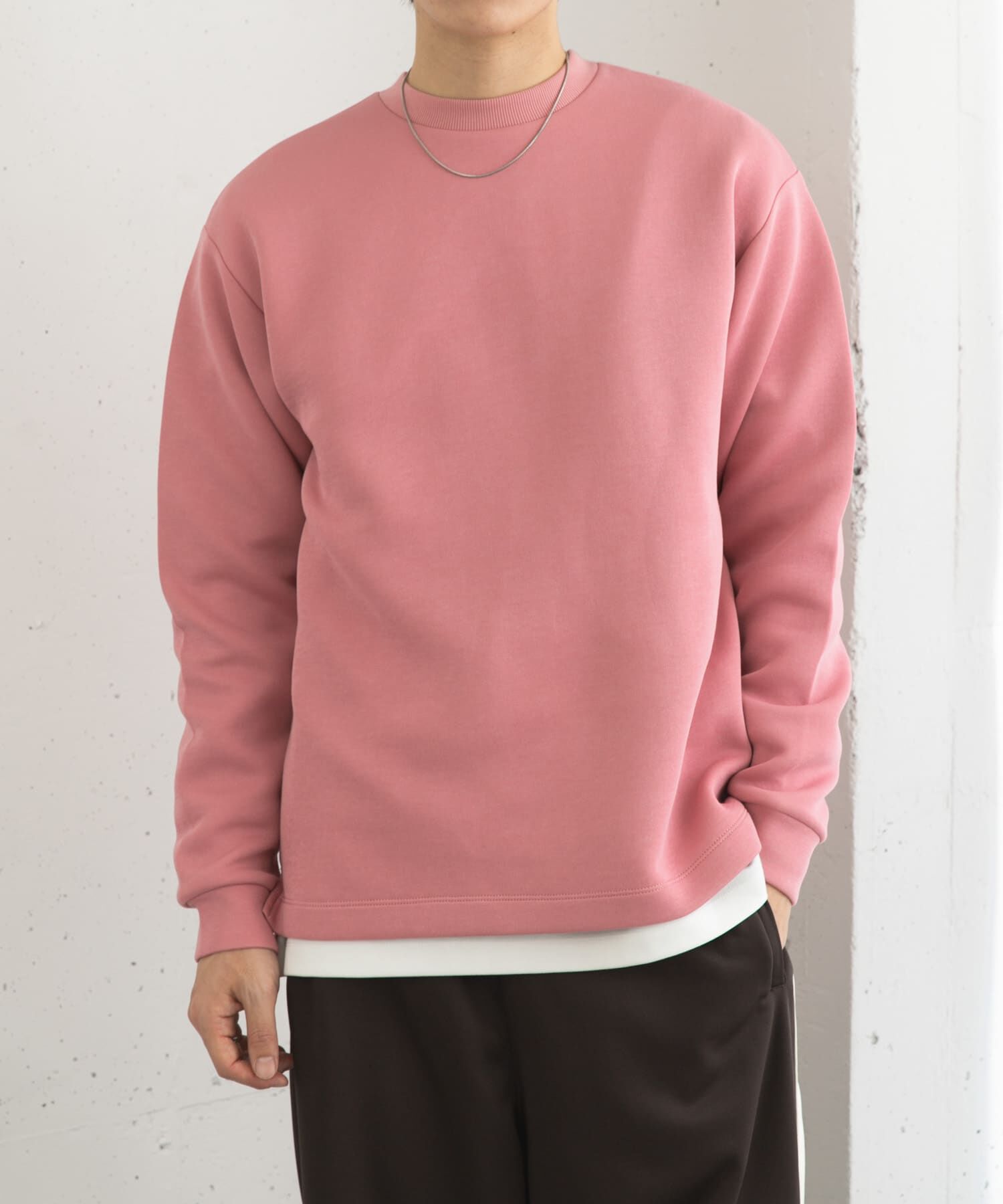 SENSE OF PLACE by URBAN RESEARCH「ダンボールクルーネックスウェット」|スウェット・ジャージ|