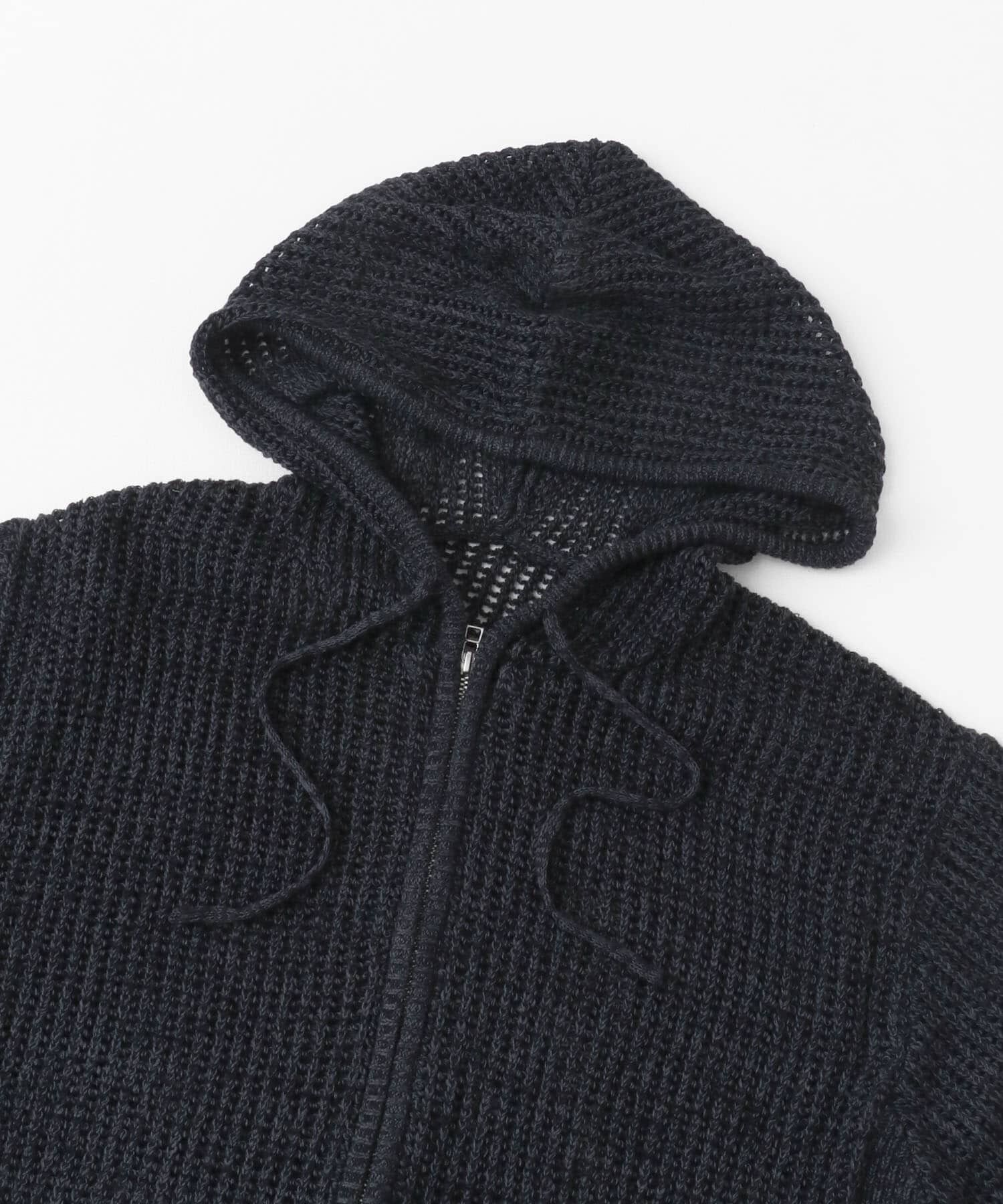 SENSE OF PLACE by URBAN RESEARCH「シアーメッシュフーディージップパーカー」|パーカー|