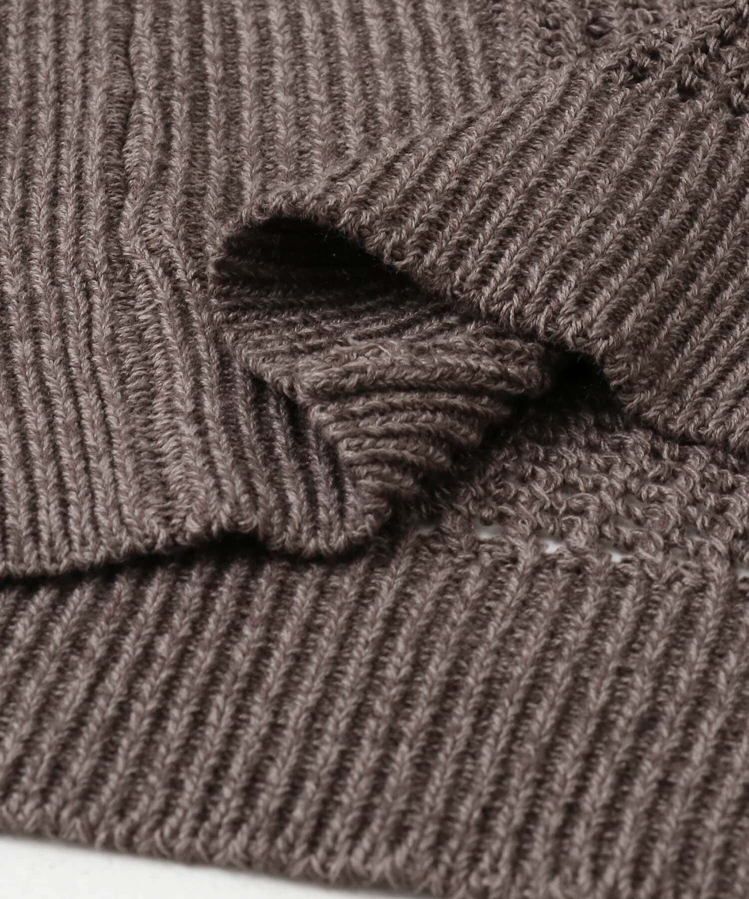 SENSE OF PLACE by URBAN RESEARCH「シアーメッシュフーディージップパーカー」|パーカー|