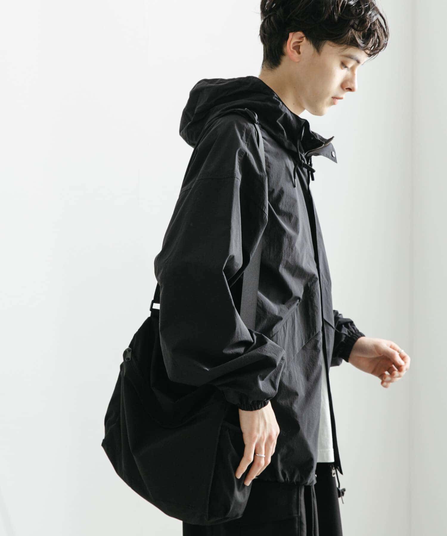 SENSE OF PLACE by URBAN RESEARCH「ライトフーディブルゾン」|ブルゾン・スタジャン|