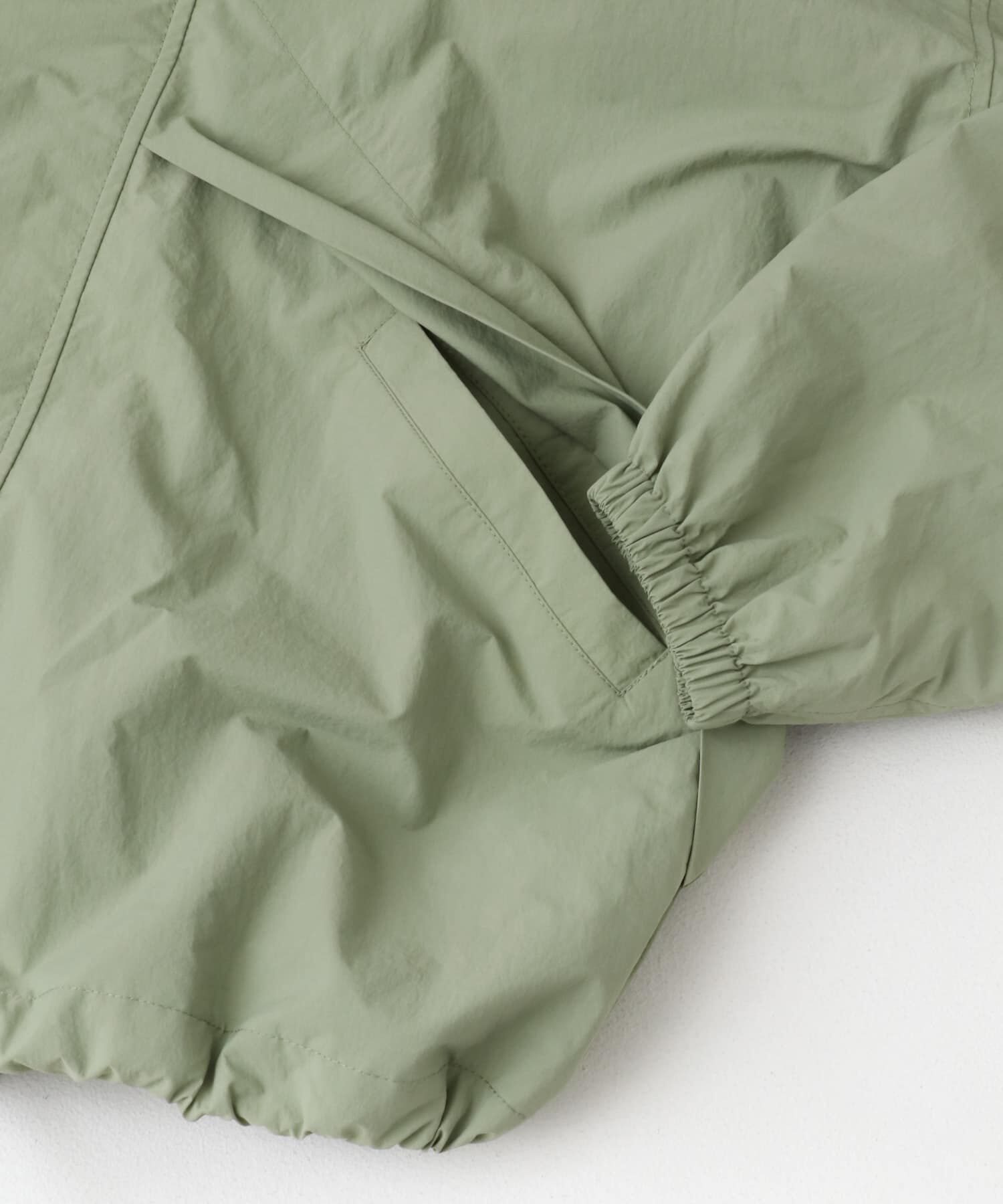 SENSE OF PLACE by URBAN RESEARCH「ライトフーディブルゾン」|ブルゾン・スタジャン|