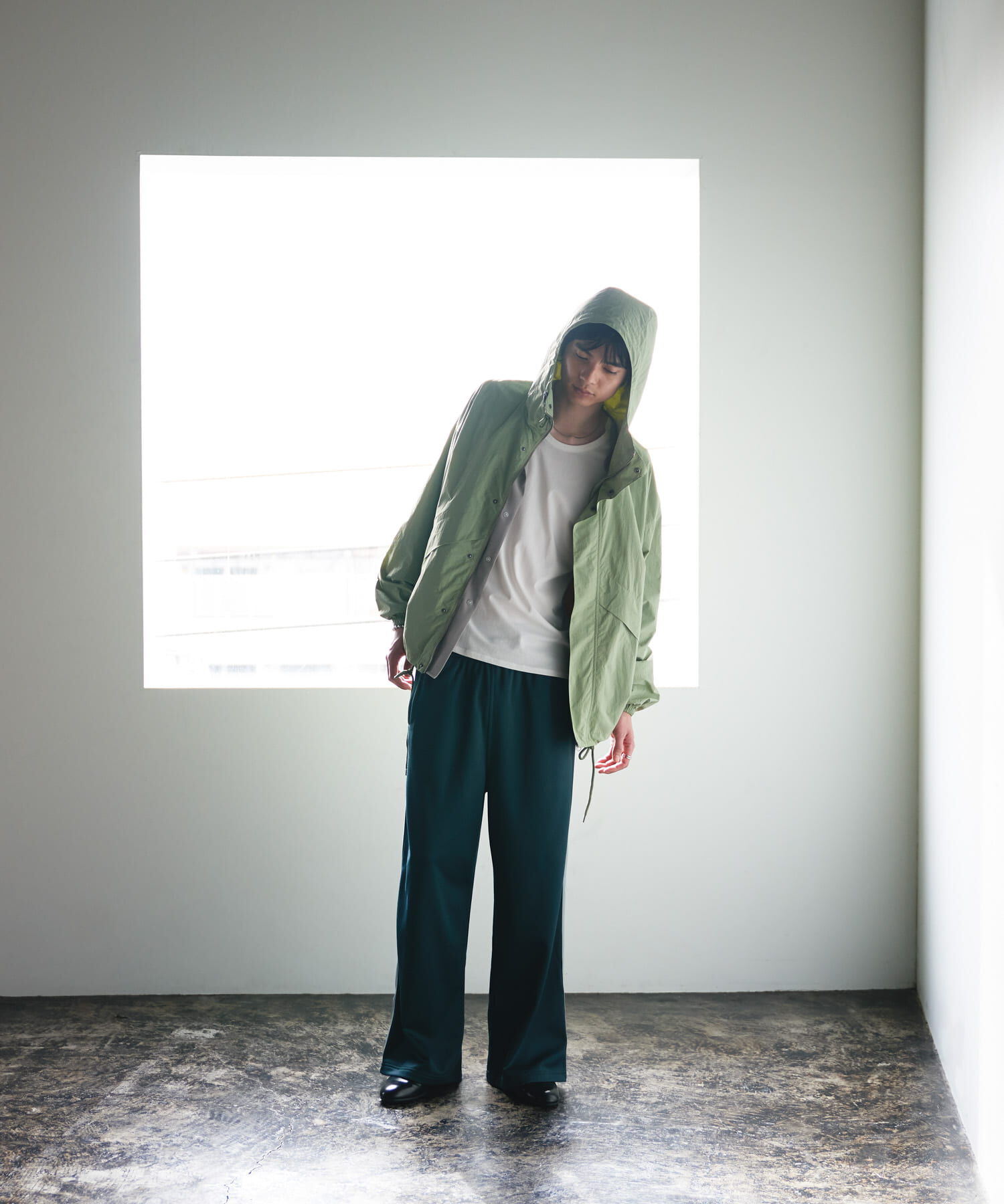 SENSE OF PLACE by URBAN RESEARCH「ライトフーディブルゾン」|ブルゾン・スタジャン|