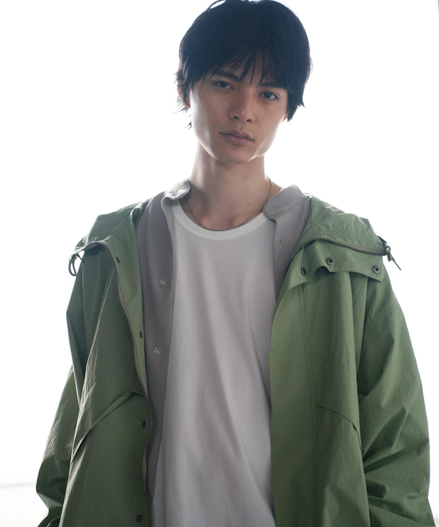 SENSE OF PLACE by URBAN RESEARCH「ライトフーディブルゾン」|ブルゾン・スタジャン|