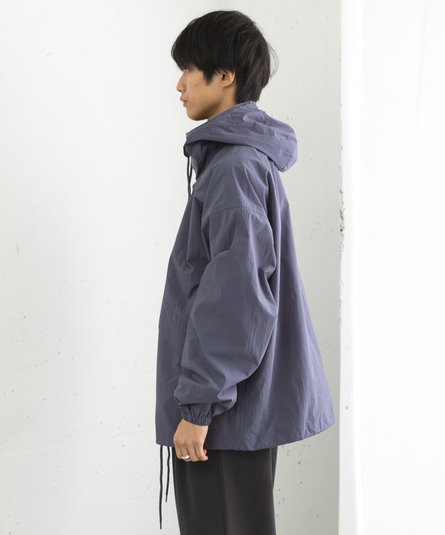 SENSE OF PLACE by URBAN RESEARCH「ライトフーディブルゾン」|ブルゾン・スタジャン|