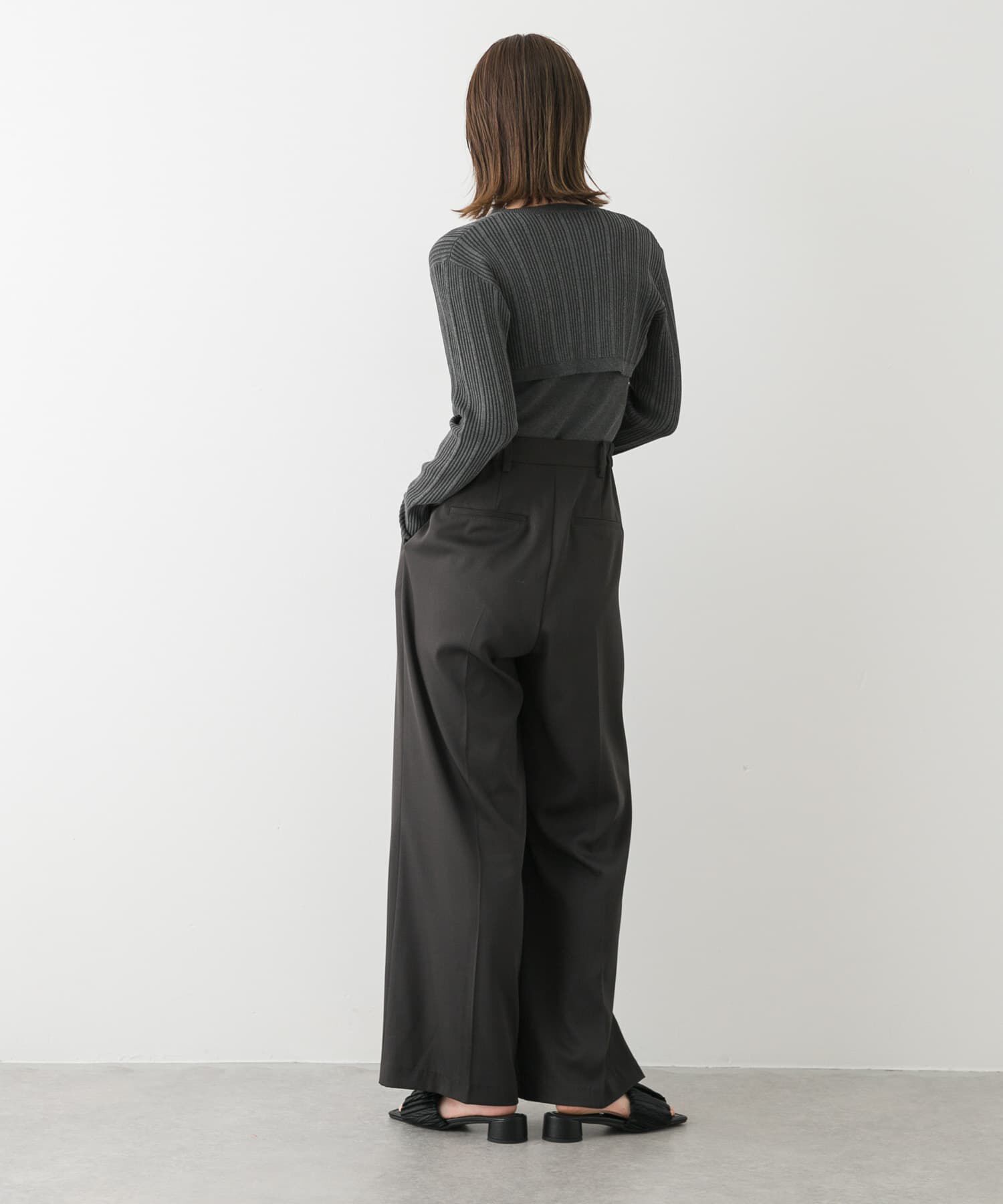 SENSE OF PLACE by URBAN RESEARCH「2Pレイヤードセーター」|ニット・セーター|