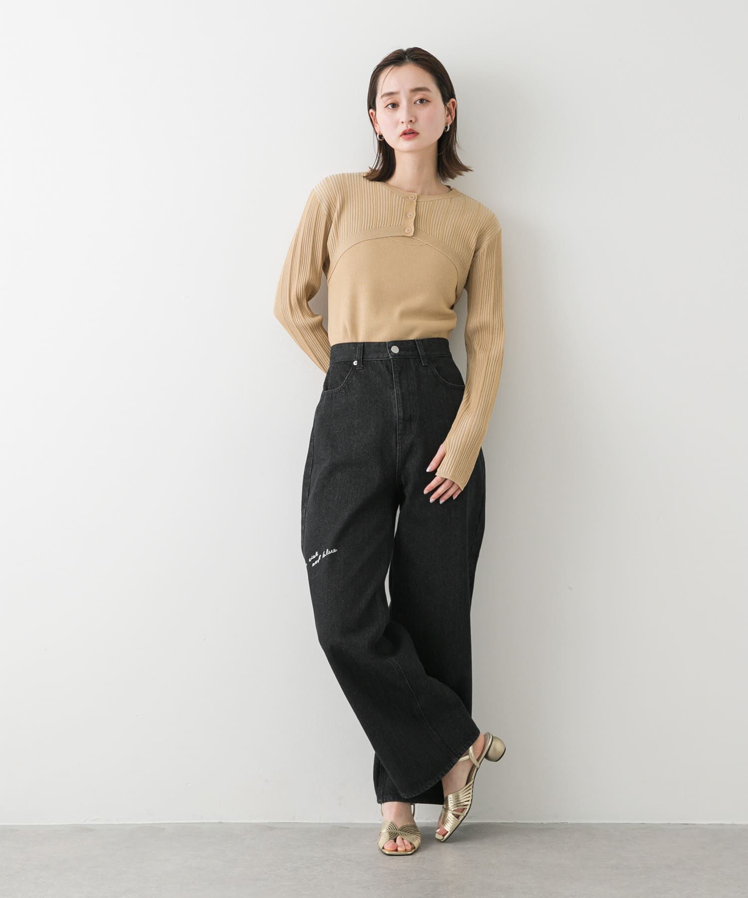 SENSE OF PLACE by URBAN RESEARCH「2Pレイヤードセーター」|ニット・セーター|