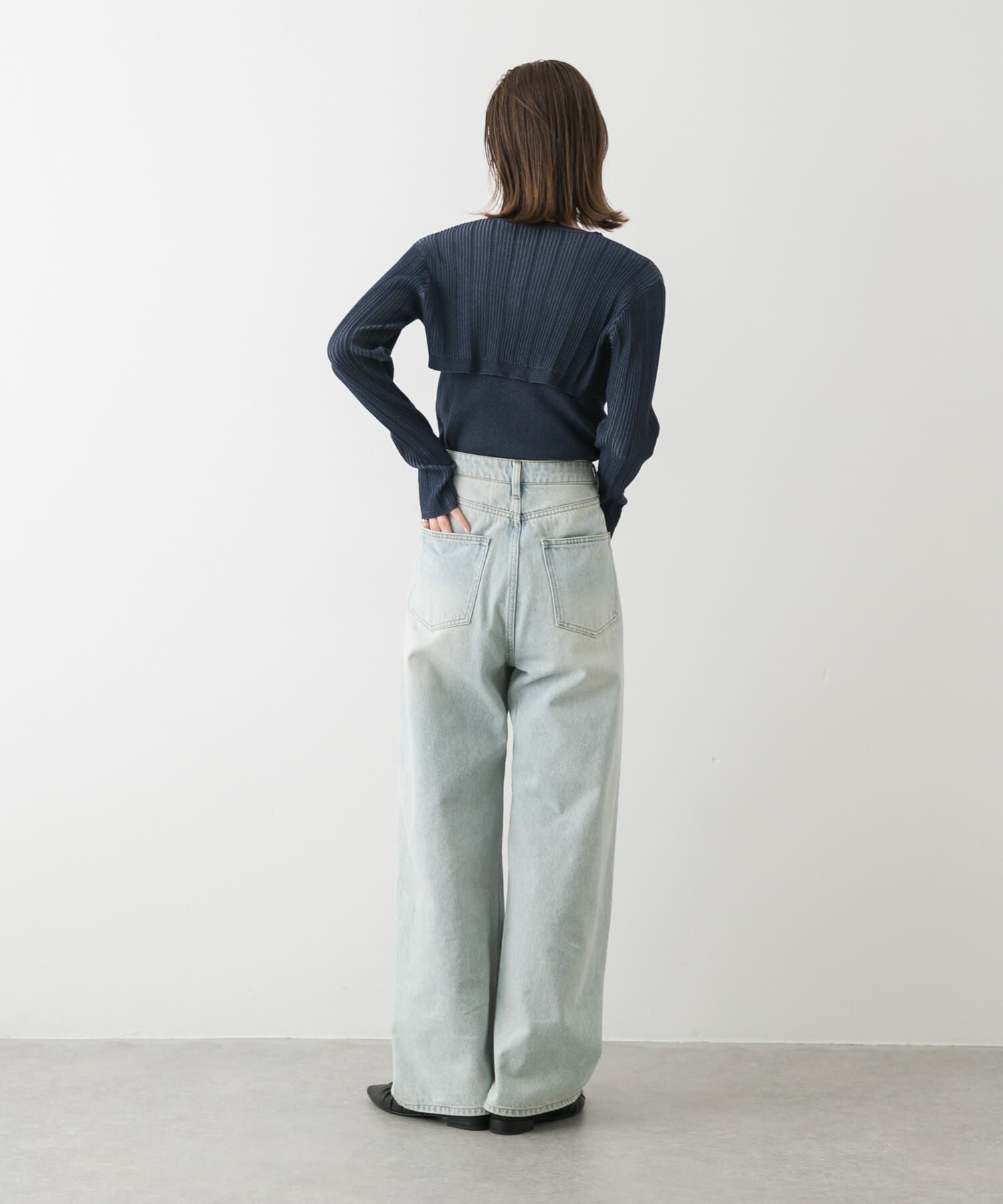 SENSE OF PLACE by URBAN RESEARCH「2Pレイヤードセーター」|ニット・セーター|