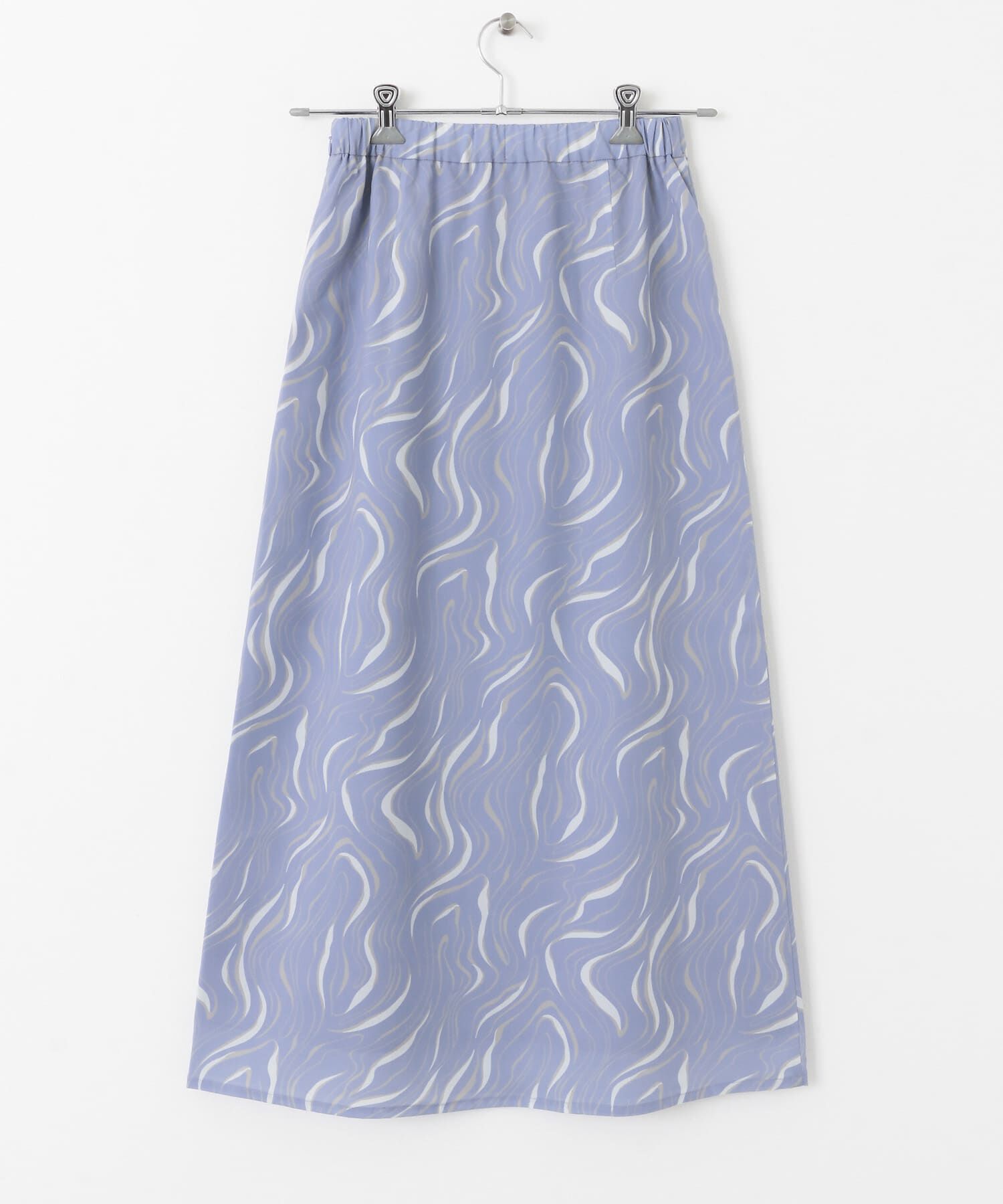 SENSE OF PLACE by URBAN RESEARCH「マーブルパターンナロースカート」|スカート|