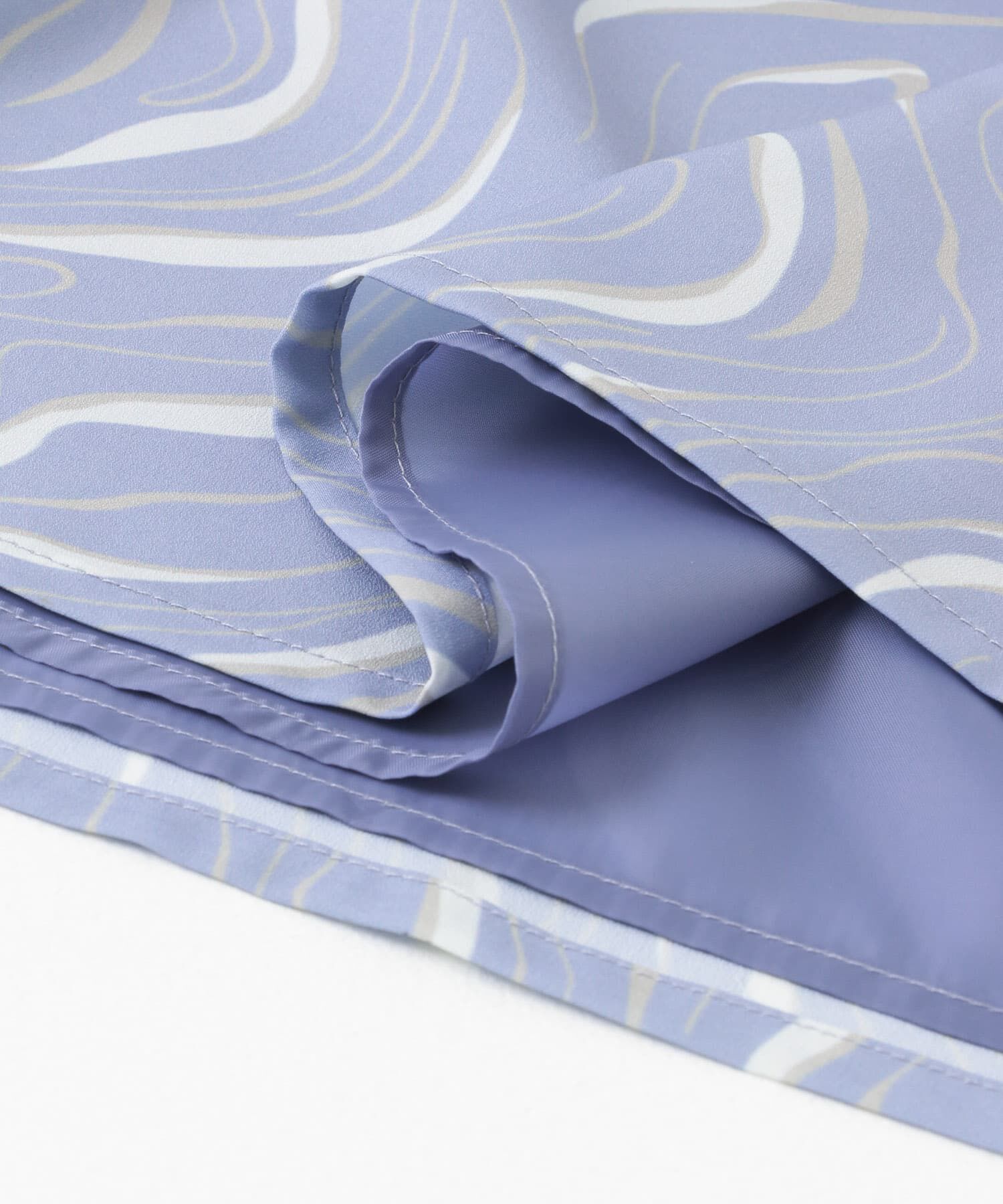 SENSE OF PLACE by URBAN RESEARCH「マーブルパターンナロースカート」|スカート|