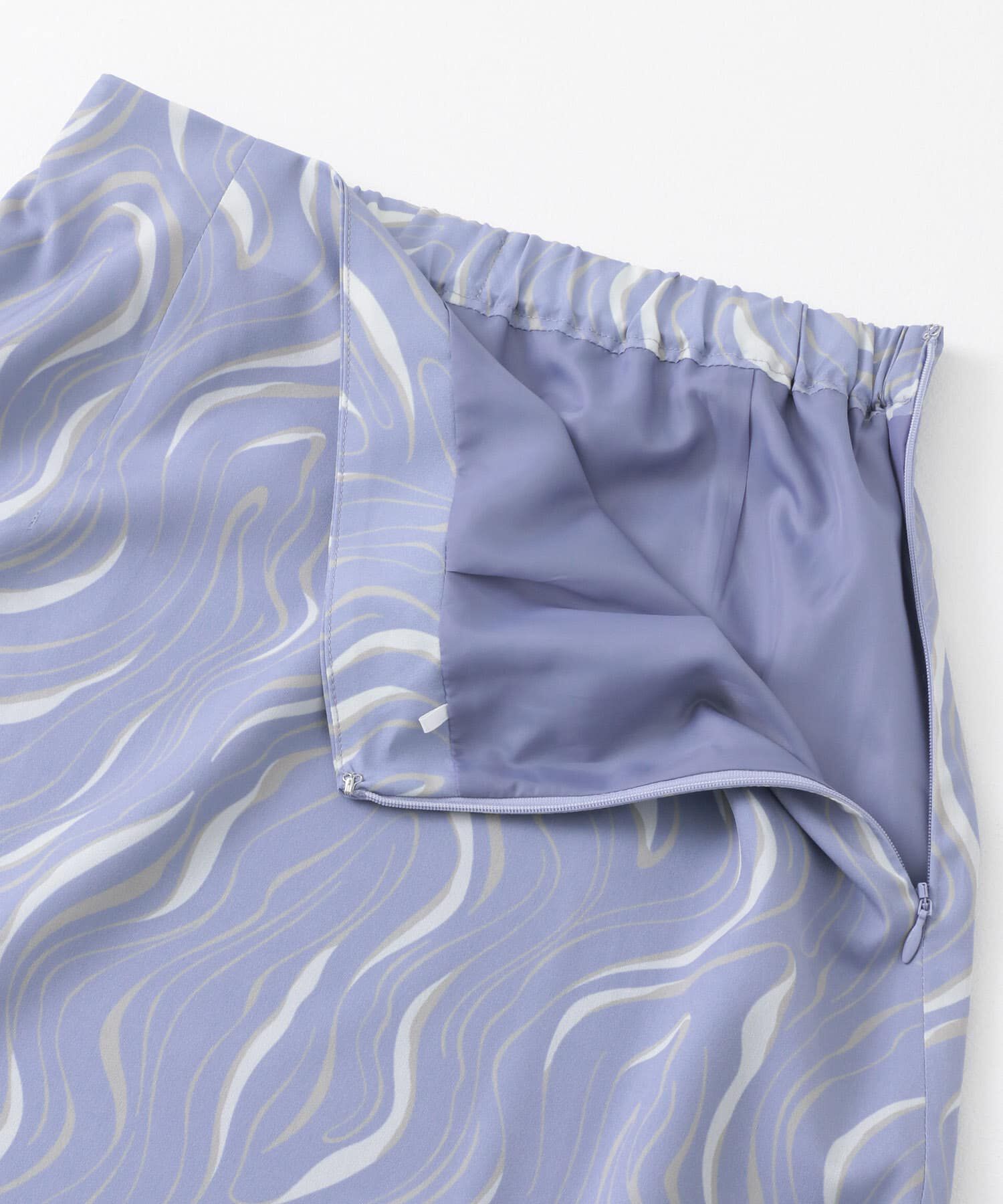 SENSE OF PLACE by URBAN RESEARCH「マーブルパターンナロースカート」|スカート|