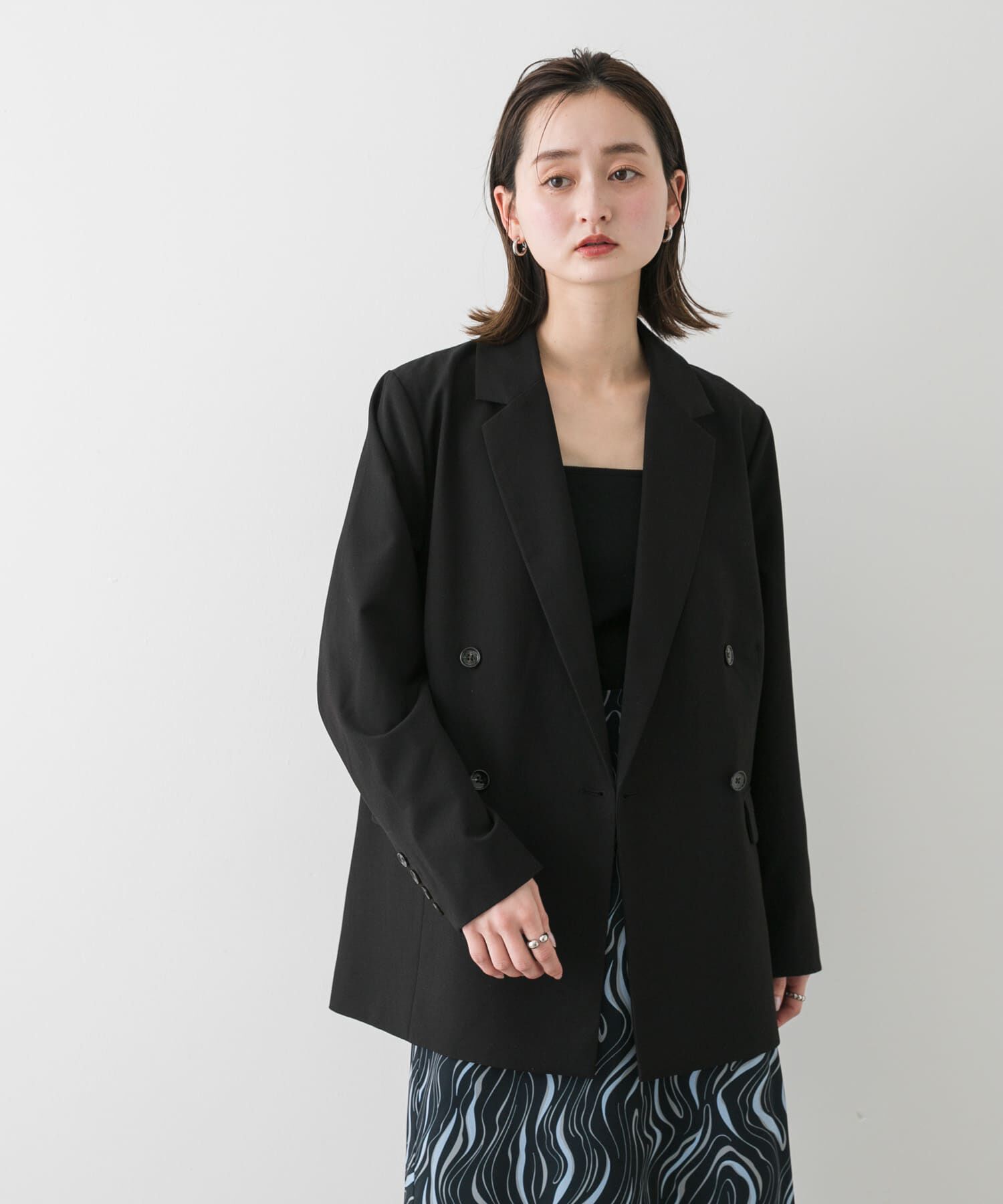 SENSE OF PLACE by URBAN RESEARCH「『セットアップ対応』 ダブルテーラードジャケット」|その他|