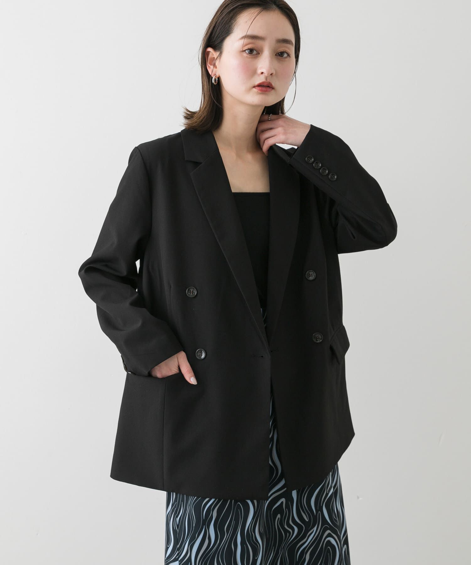 SENSE OF PLACE by URBAN RESEARCH「『セットアップ対応』 ダブルテーラードジャケット」|その他|