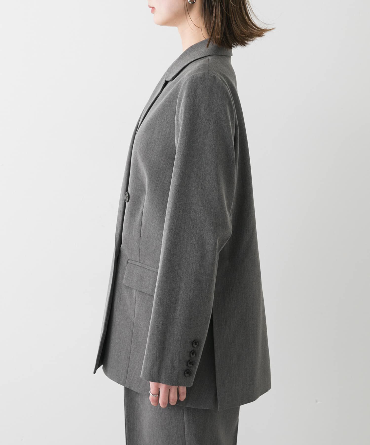 SENSE OF PLACE by URBAN RESEARCH「『セットアップ対応』 ダブルテーラードジャケット」|その他|