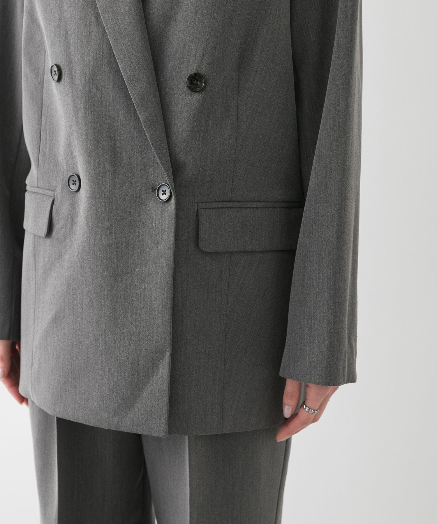 SENSE OF PLACE by URBAN RESEARCH「『セットアップ対応』 ダブルテーラードジャケット」|その他|