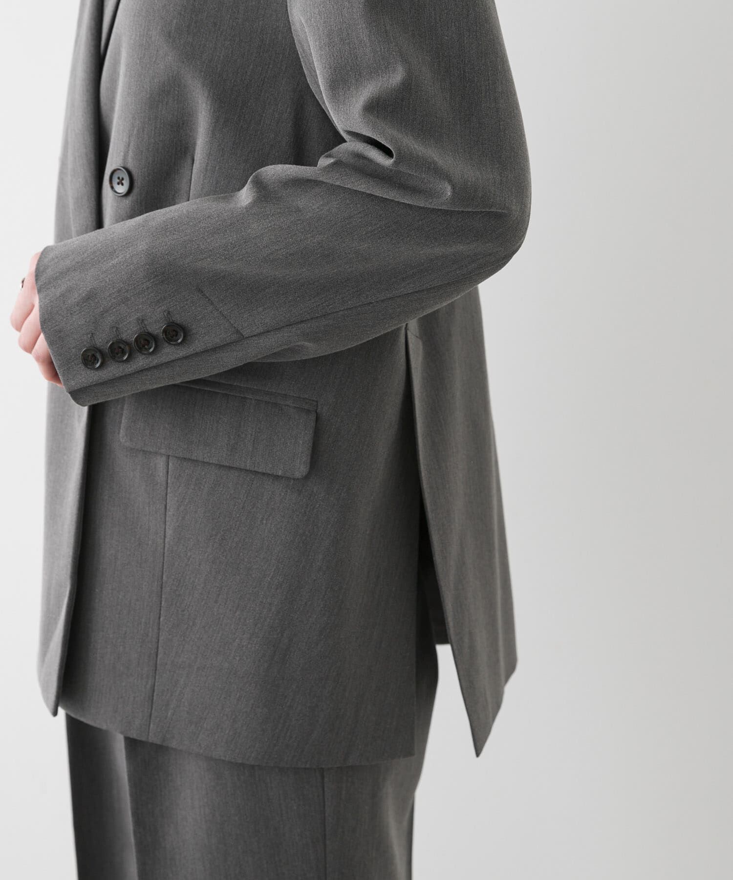 SENSE OF PLACE by URBAN RESEARCH「『セットアップ対応』 ダブルテーラードジャケット」|その他|