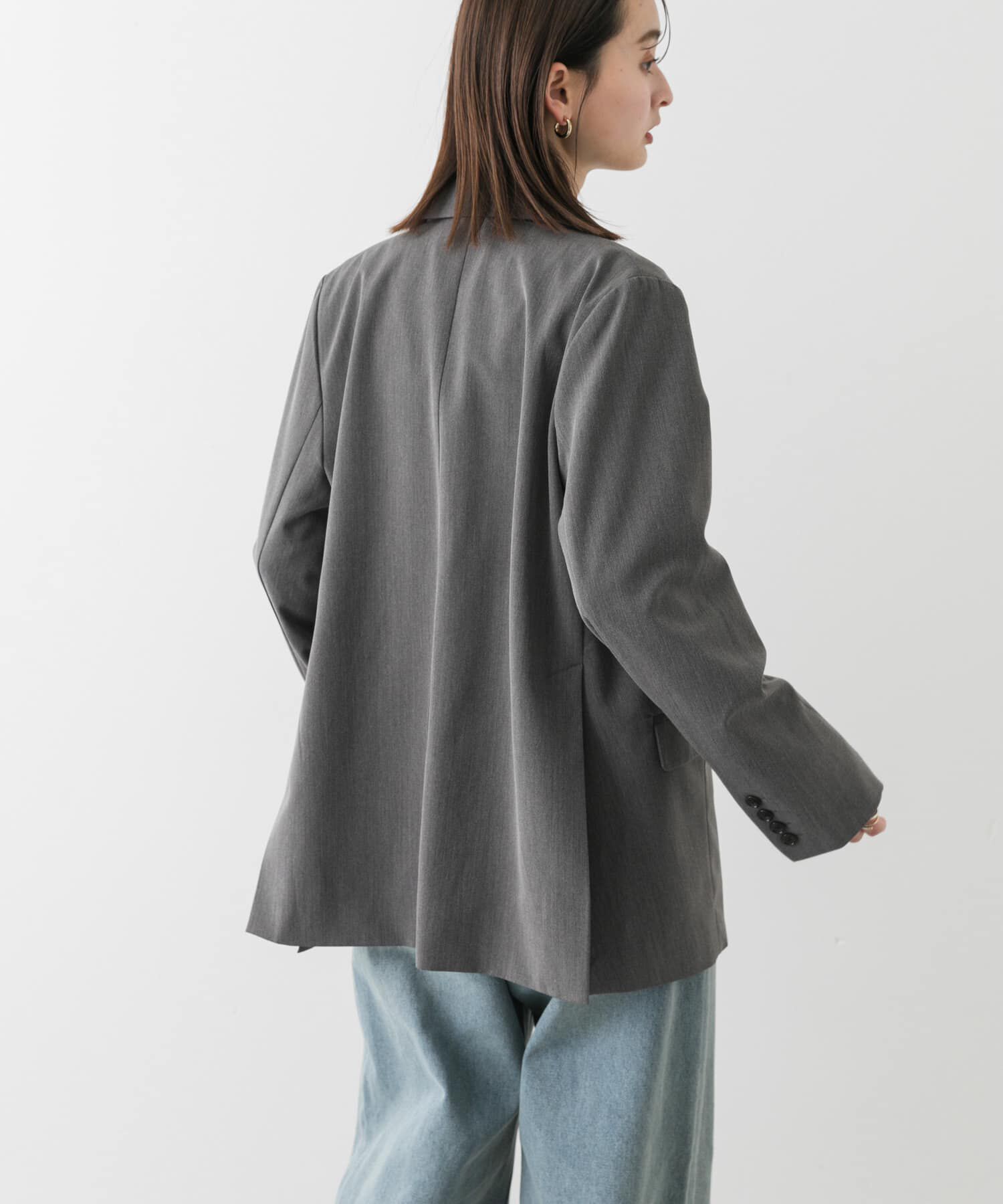 SENSE OF PLACE by URBAN RESEARCH「『セットアップ対応』 ダブルテーラードジャケット」|その他|