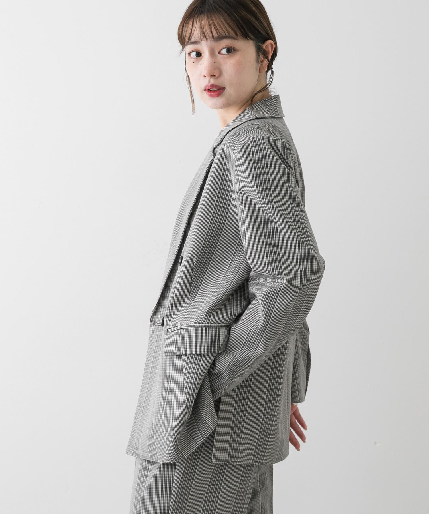 SENSE OF PLACE by URBAN RESEARCH「『セットアップ対応』 ダブルテーラードジャケット」|その他|