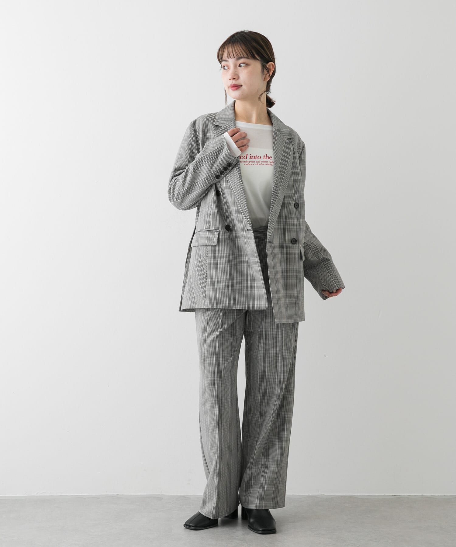 SENSE OF PLACE by URBAN RESEARCH「『セットアップ対応』 ダブルテーラードジャケット」|その他|