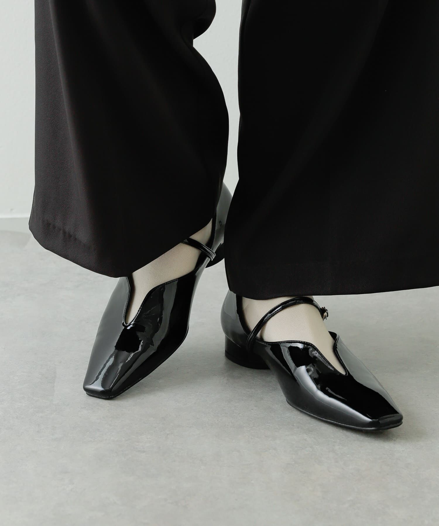 SENSE OF PLACE by URBAN RESEARCH「メタリックポインテッドシューズ」|パンプス|