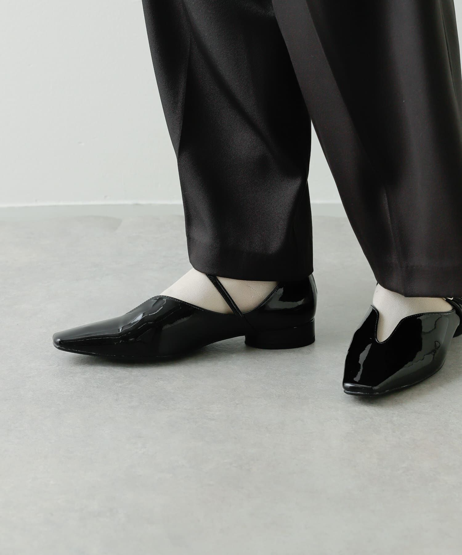 SENSE OF PLACE by URBAN RESEARCH「メタリックポインテッドシューズ」|パンプス|