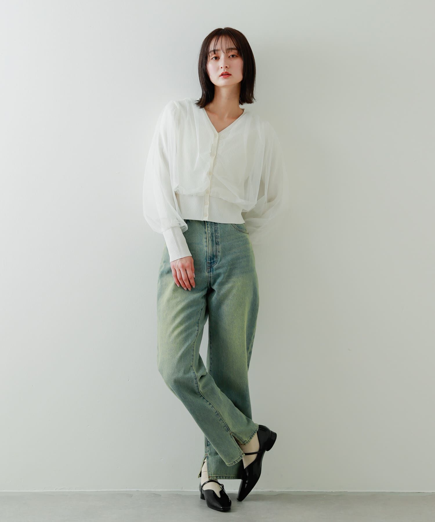 SENSE OF PLACE by URBAN RESEARCH「メタリックポインテッドシューズ」|パンプス|