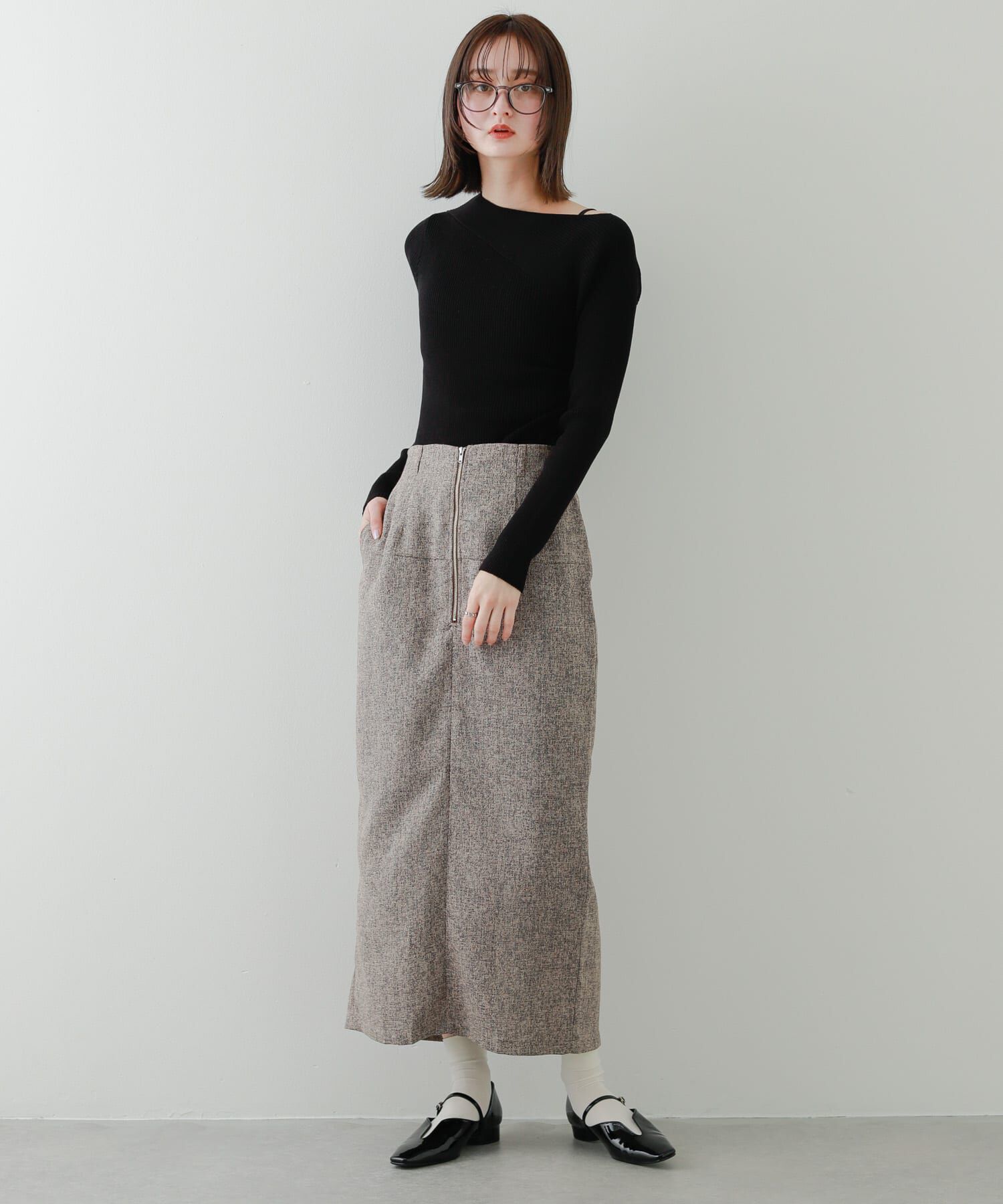 SENSE OF PLACE by URBAN RESEARCH「メタリックポインテッドシューズ」|パンプス|