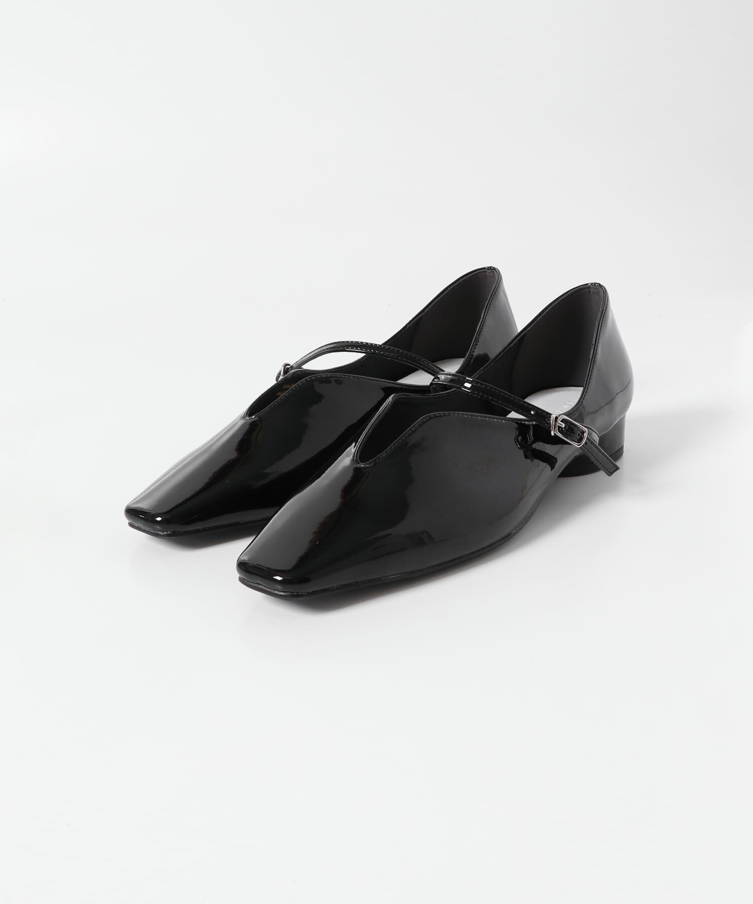 SENSE OF PLACE by URBAN RESEARCH「メタリックポインテッドシューズ」|パンプス|