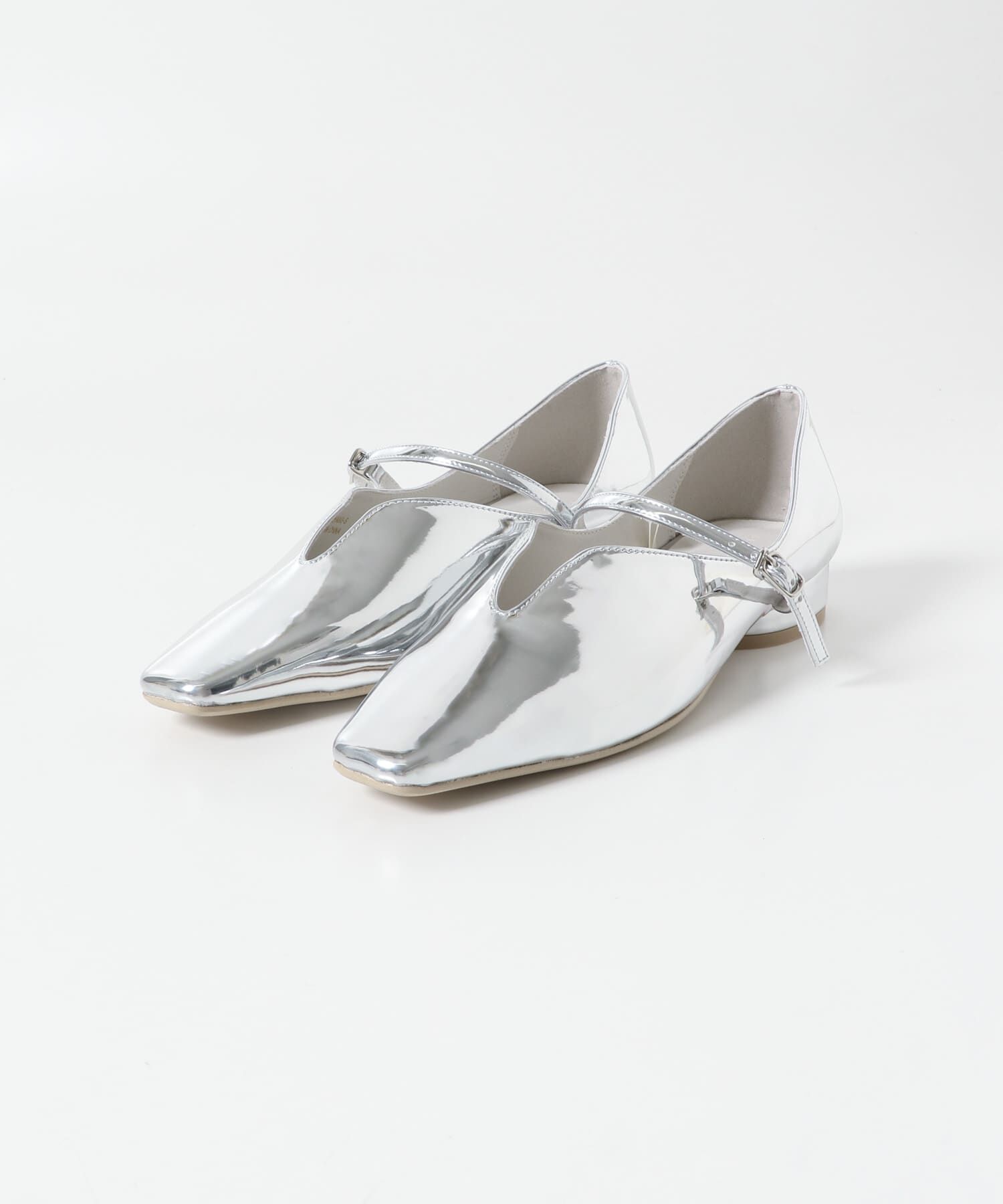 SENSE OF PLACE by URBAN RESEARCH「メタリックポインテッドシューズ」|パンプス|