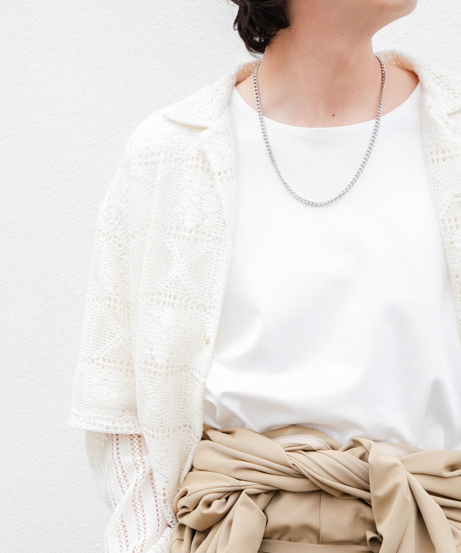 SENSE OF PLACE by URBAN RESEARCH「オープンネックルーズ ショートスリーブ Tシャツ」|Tシャツ・カットソー|