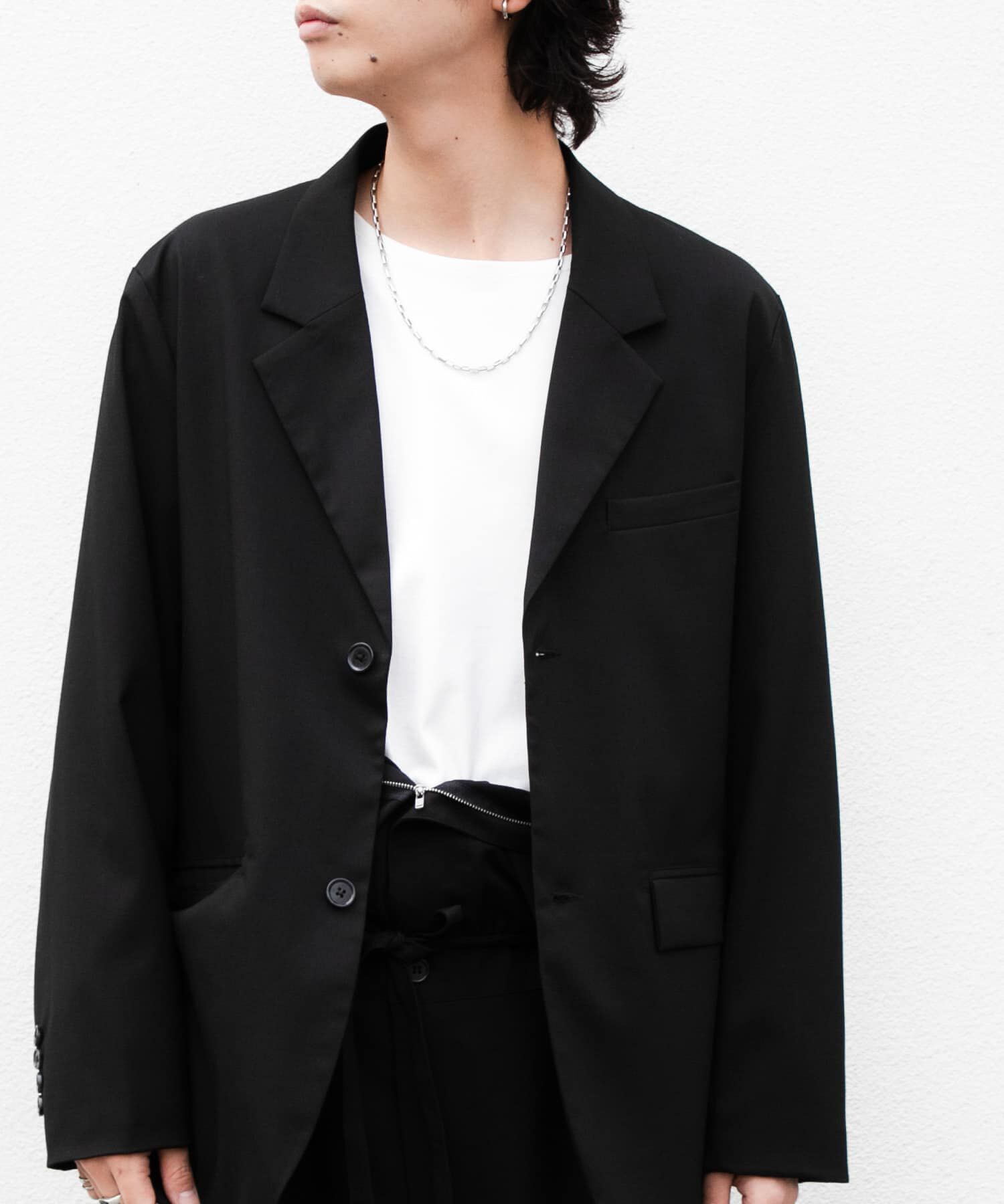 SENSE OF PLACE by URBAN RESEARCH「オープンネックルーズ ショートスリーブ Tシャツ」|Tシャツ・カットソー|