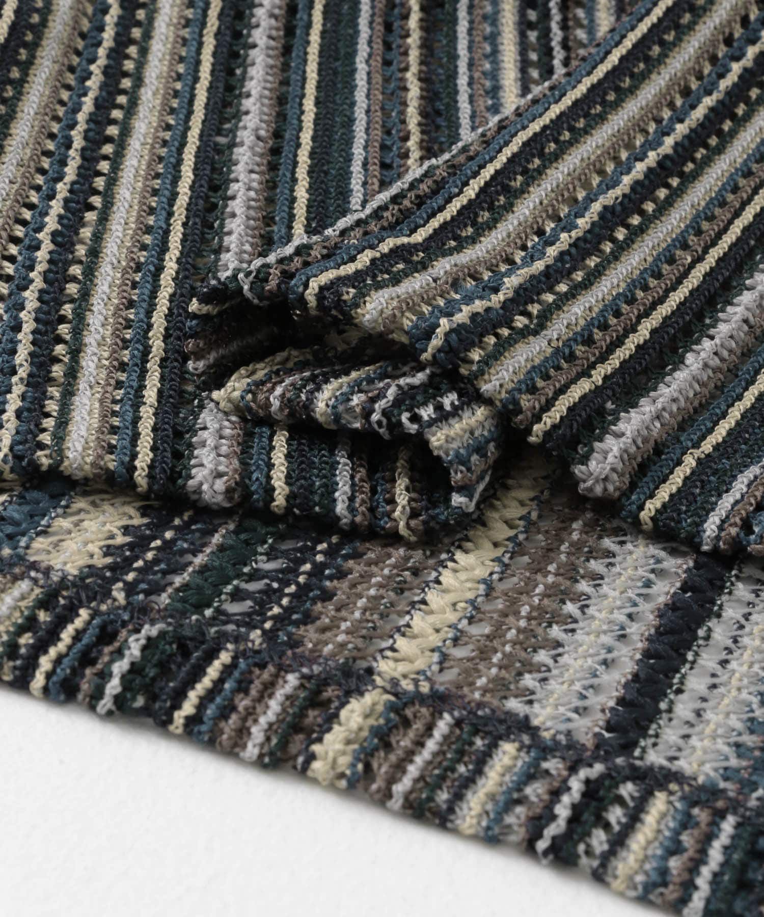 SENSE OF PLACE by URBAN RESEARCH「『ユニセックス』アソートレースオープンカラーショートスリーブシャツ」|シャツ・ブラウス|