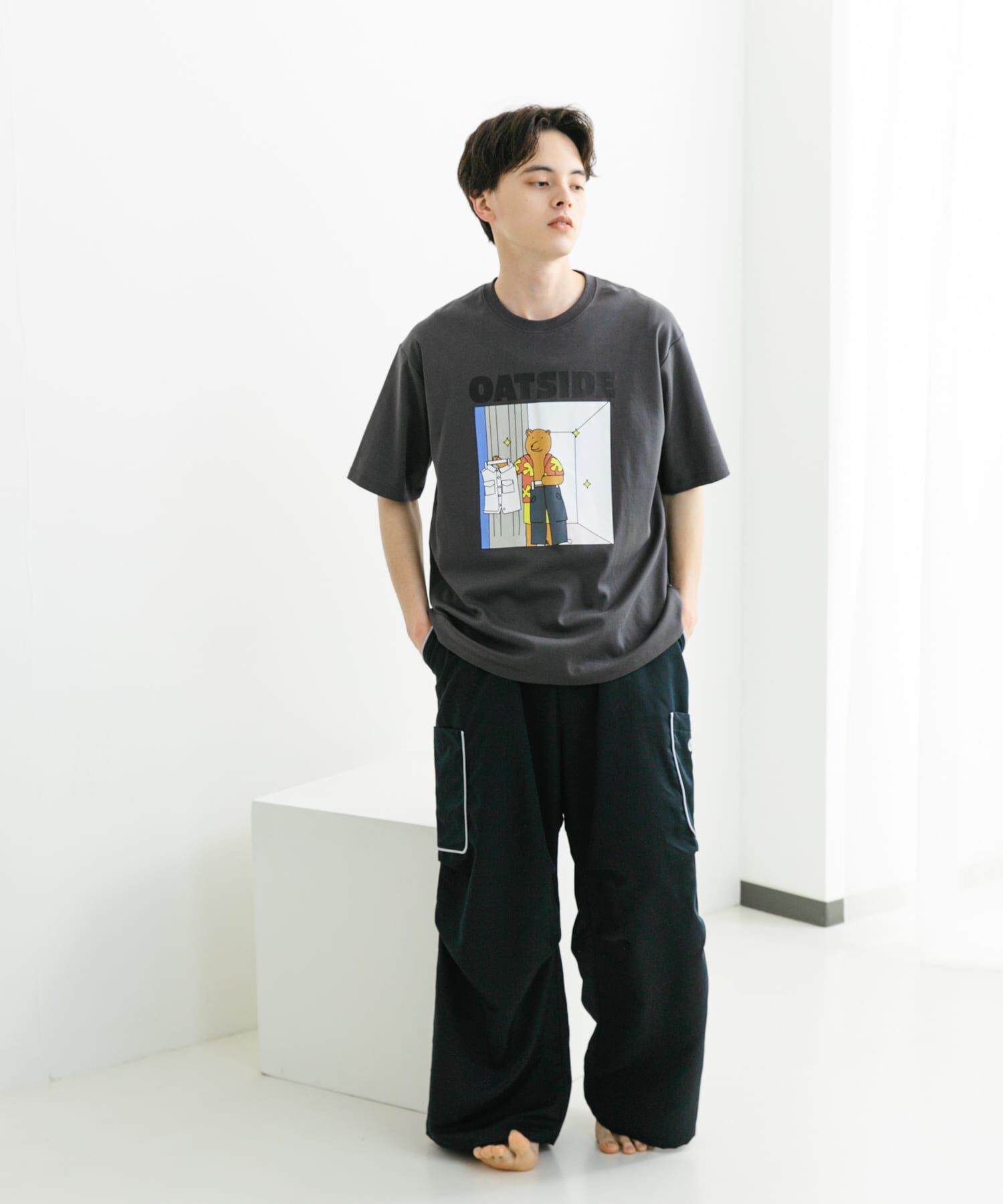 SENSE OF PLACE by URBAN RESEARCH「『別注』OATSIDE&times;SENSE OF PLACE　カーゴパンツ」|その他|