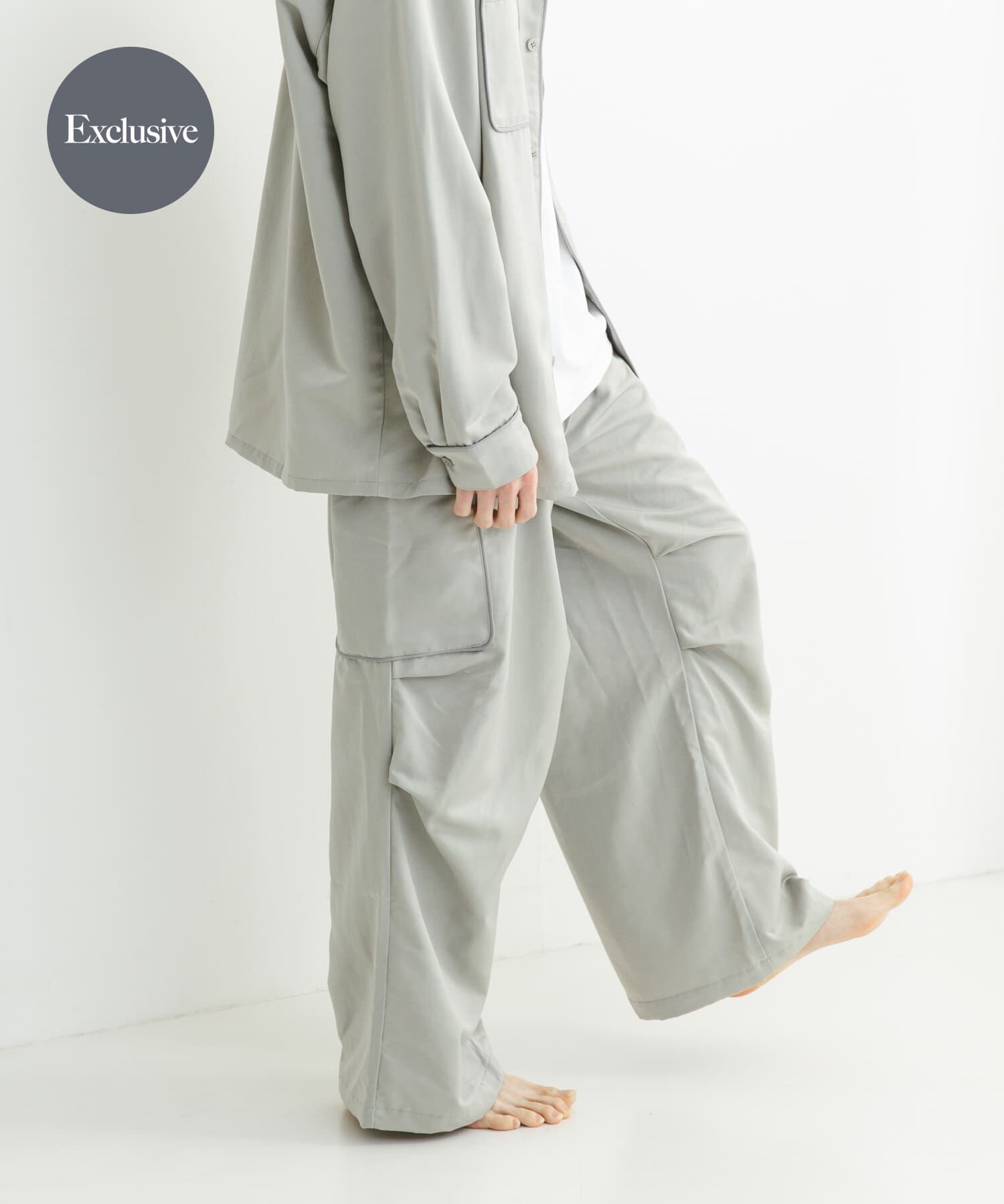 SENSE OF PLACE by URBAN RESEARCH「『別注』OATSIDE&times;SENSE OF PLACE　カーゴパンツ」|その他|グレー