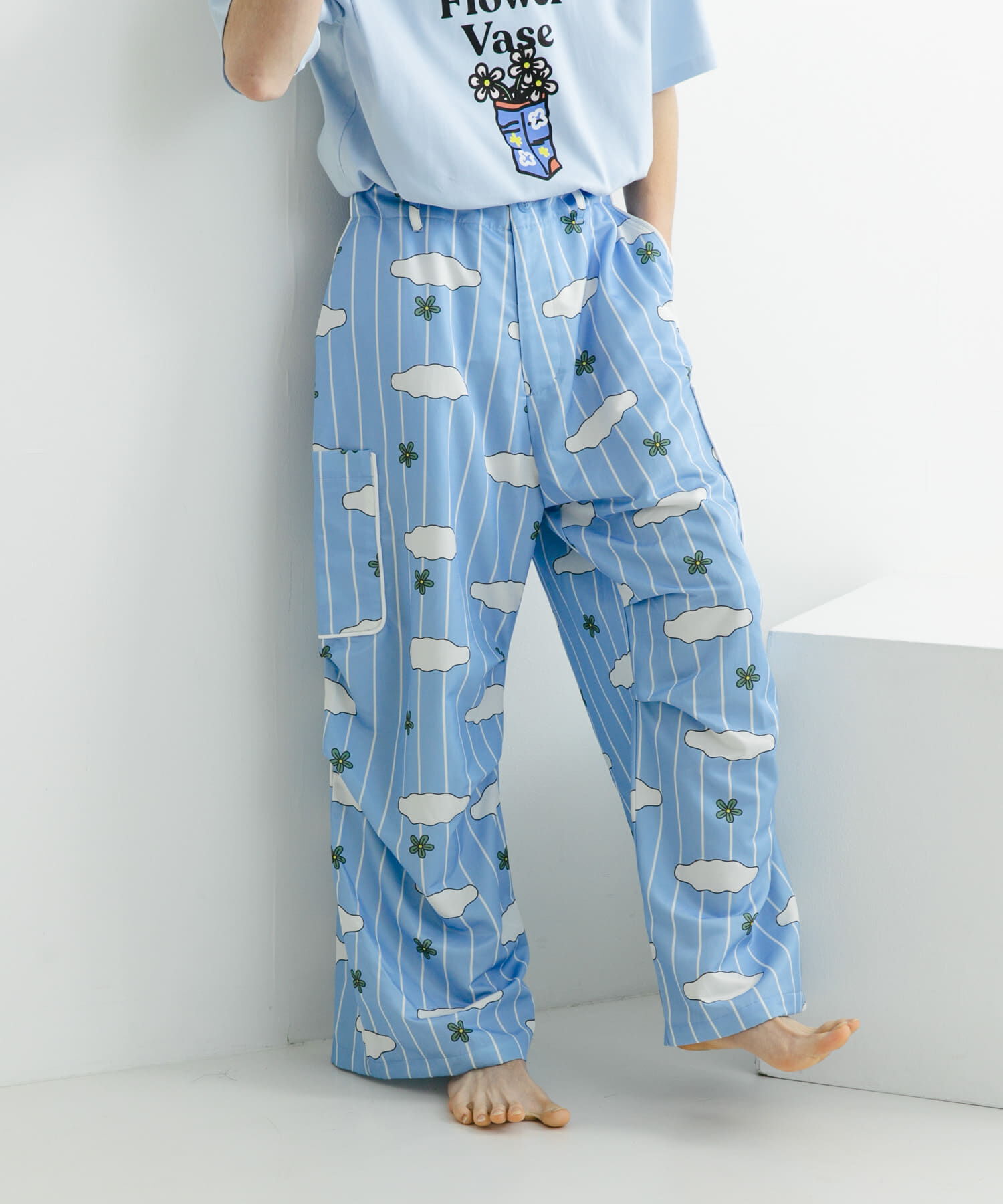 SENSE OF PLACE by URBAN RESEARCH「『別注』OATSIDE&times;SENSE OF PLACE　カーゴパンツ」|その他|