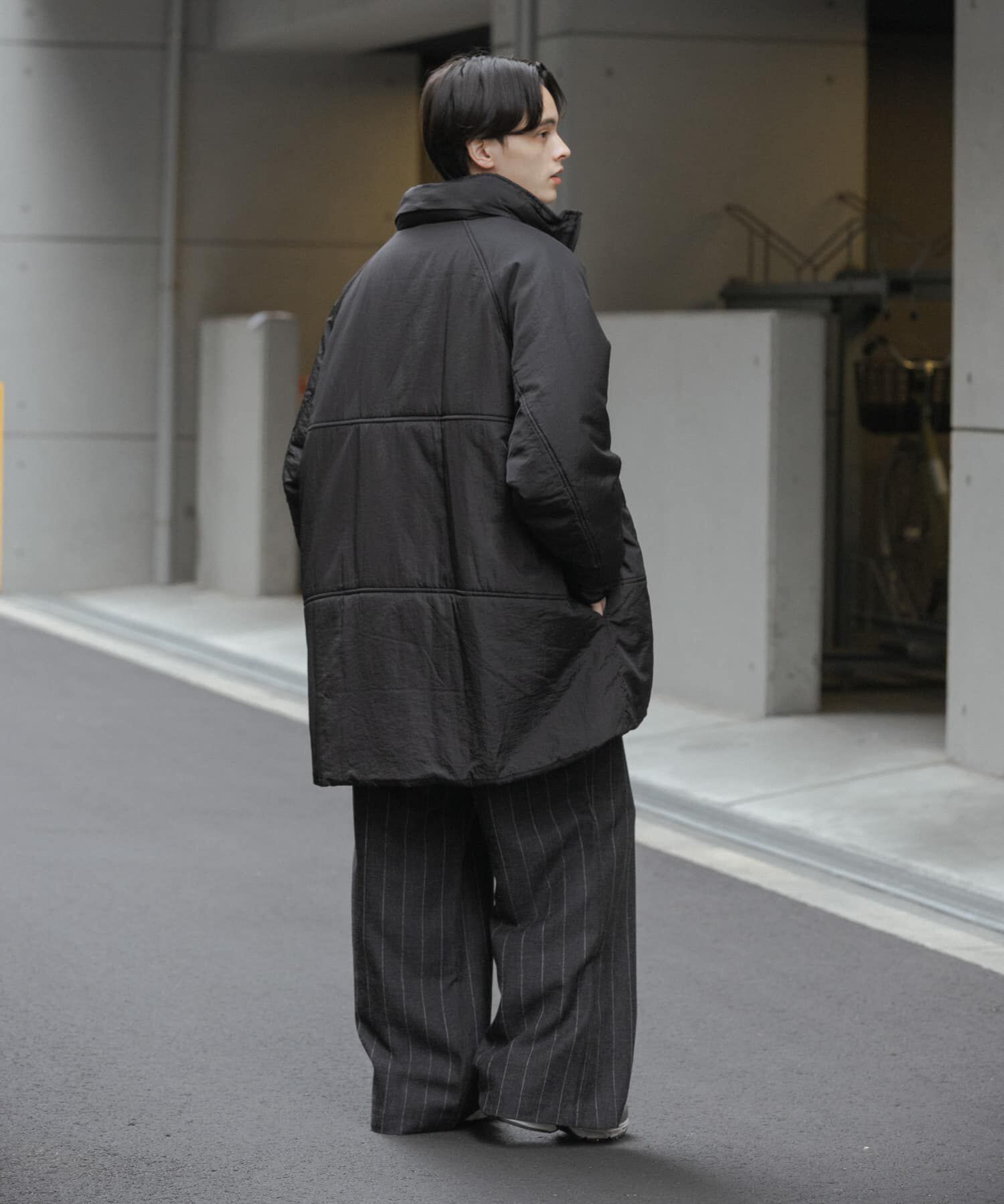 SENSE OF PLACE by URBAN RESEARCH「『URTECH』『ユニセックス』パデッドモンスターコート」|ダウン|