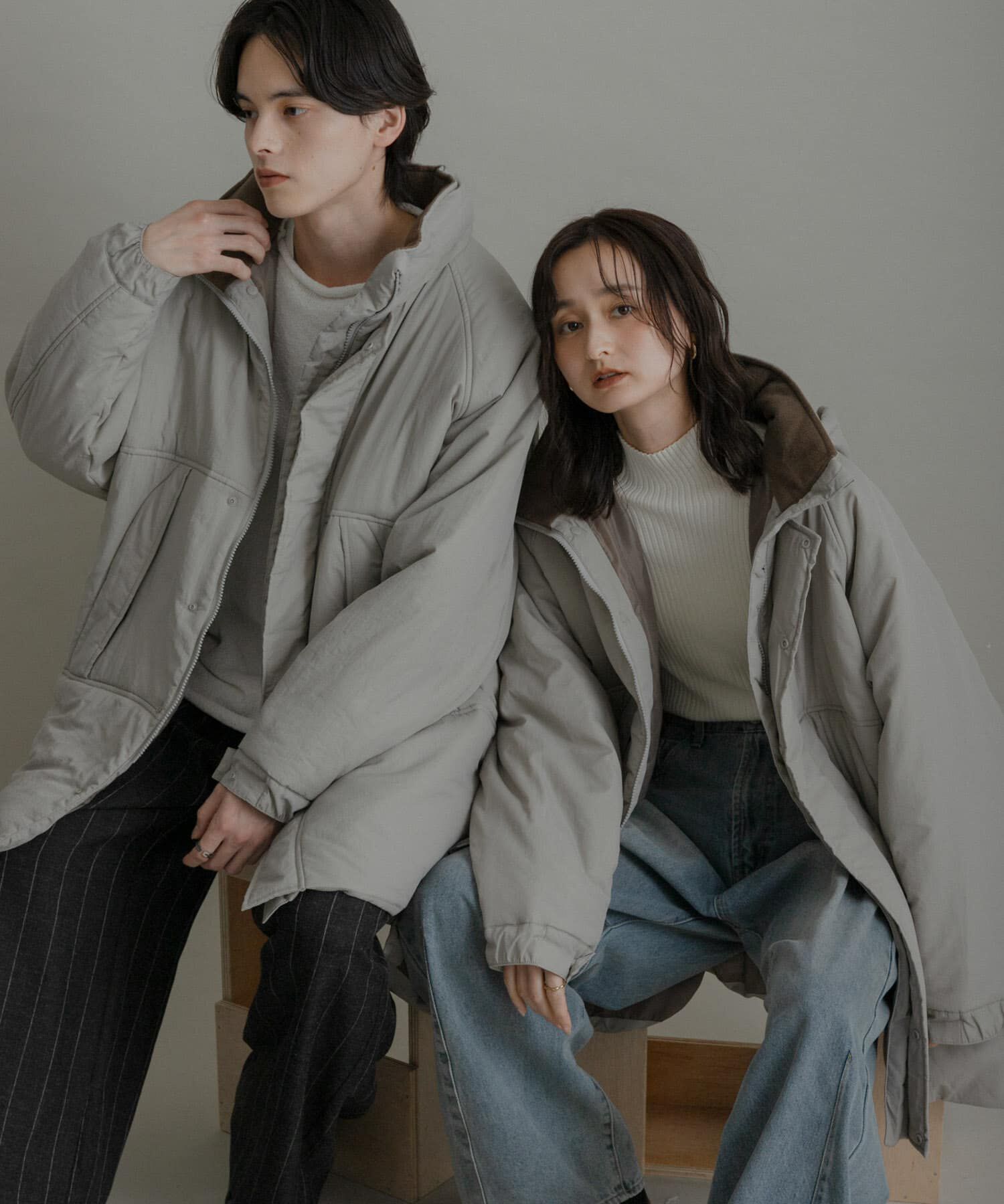 SENSE OF PLACE by URBAN RESEARCH「『URTECH』『ユニセックス』パデッドモンスターコート」|ダウン|