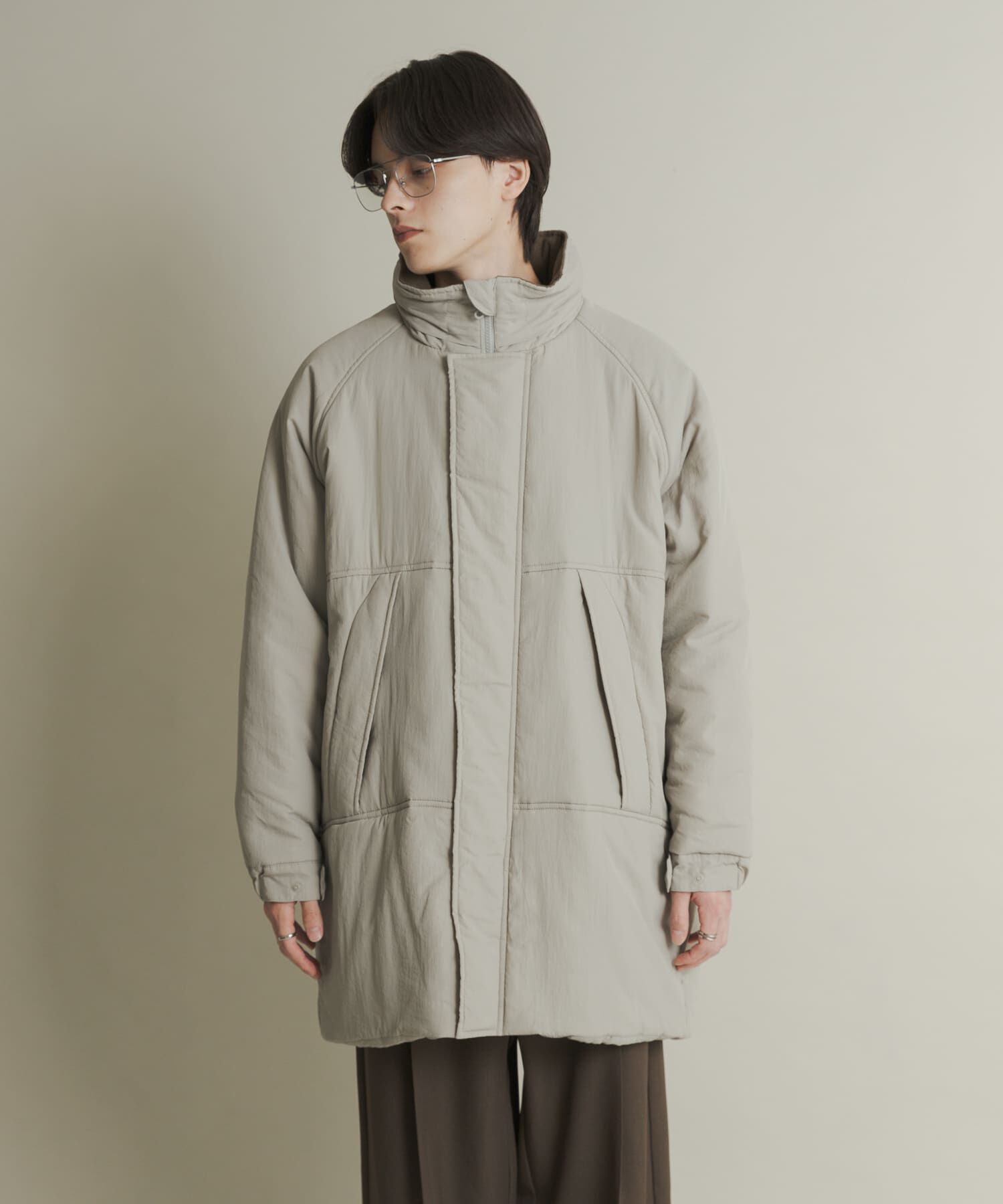 SENSE OF PLACE by URBAN RESEARCH「『URTECH』『ユニセックス』パデッドモンスターコート」|ダウン|