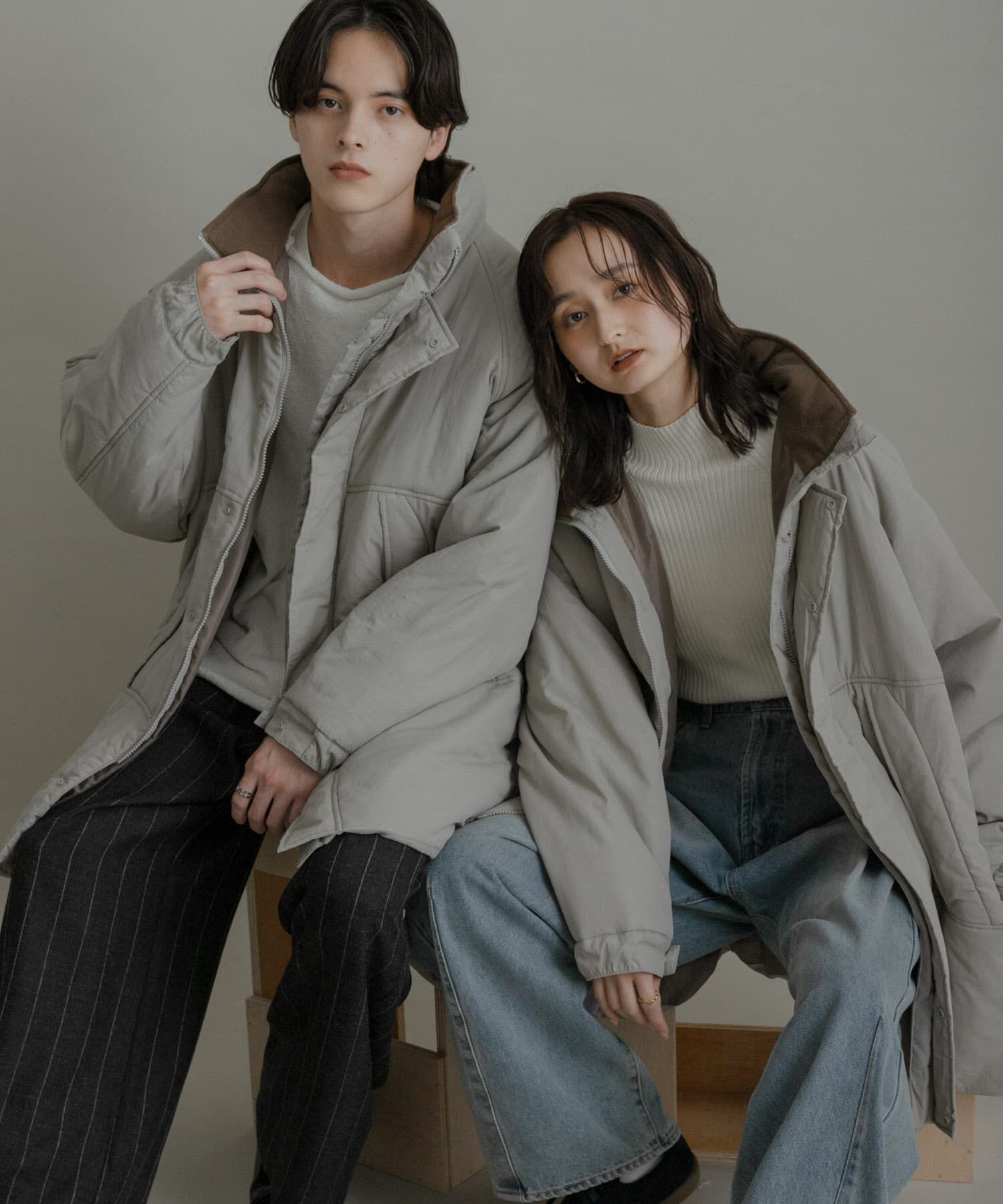 SENSE OF PLACE by URBAN RESEARCH「『URTECH』『ユニセックス』パデッドモンスターコート」|ダウン|