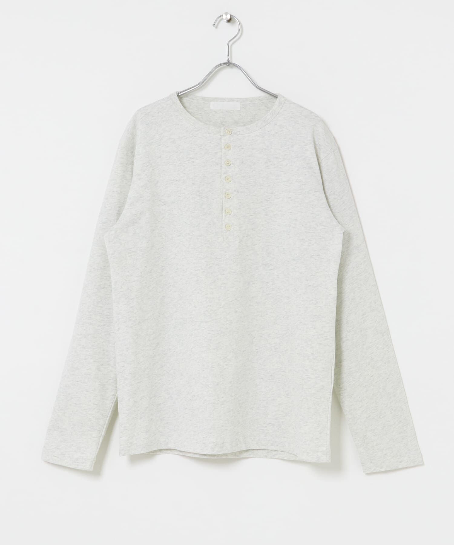 SENSE OF PLACE by URBAN RESEARCH「ヘンリーネックロングTシャツ」|Tシャツ・カットソー|