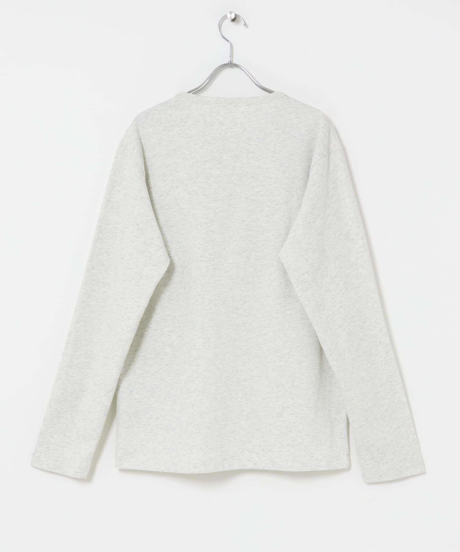 SENSE OF PLACE by URBAN RESEARCH「ヘンリーネックロングTシャツ」|Tシャツ・カットソー|