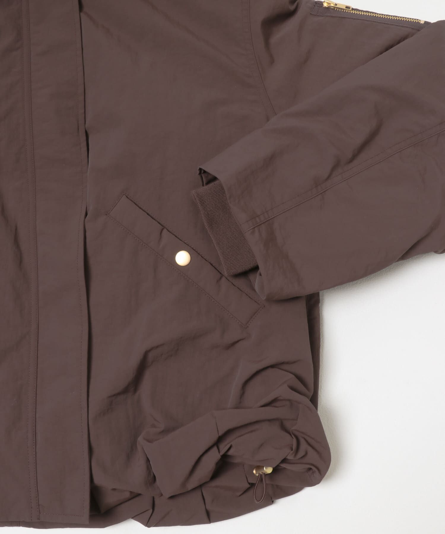 SENSE OF PLACE by URBAN RESEARCH「ファーエリバルーンブルゾン」|ブルゾン・スタジャン|