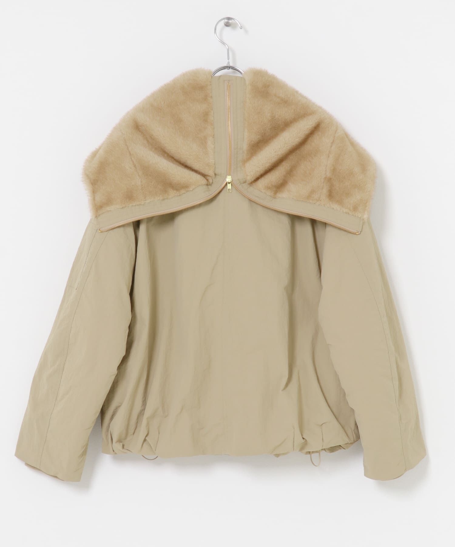 SENSE OF PLACE by URBAN RESEARCH「ファーエリバルーンブルゾン」|ブルゾン・スタジャン|