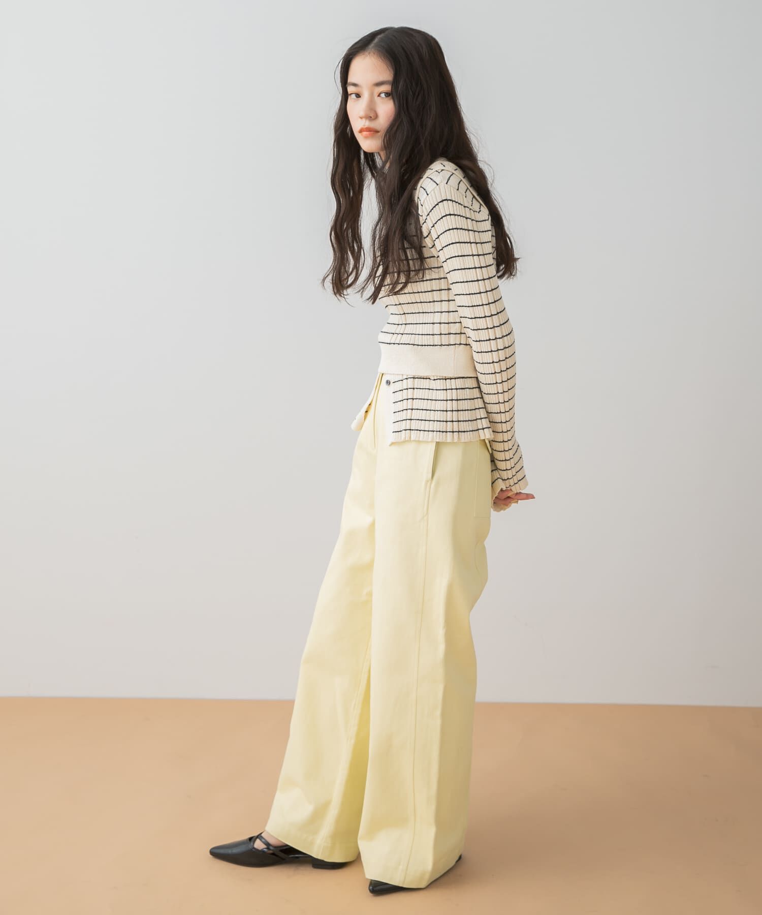 SENSE OF PLACE by URBAN RESEARCH「『洗濯可』2WAYニットアンサンブル」|ニット・セーター|