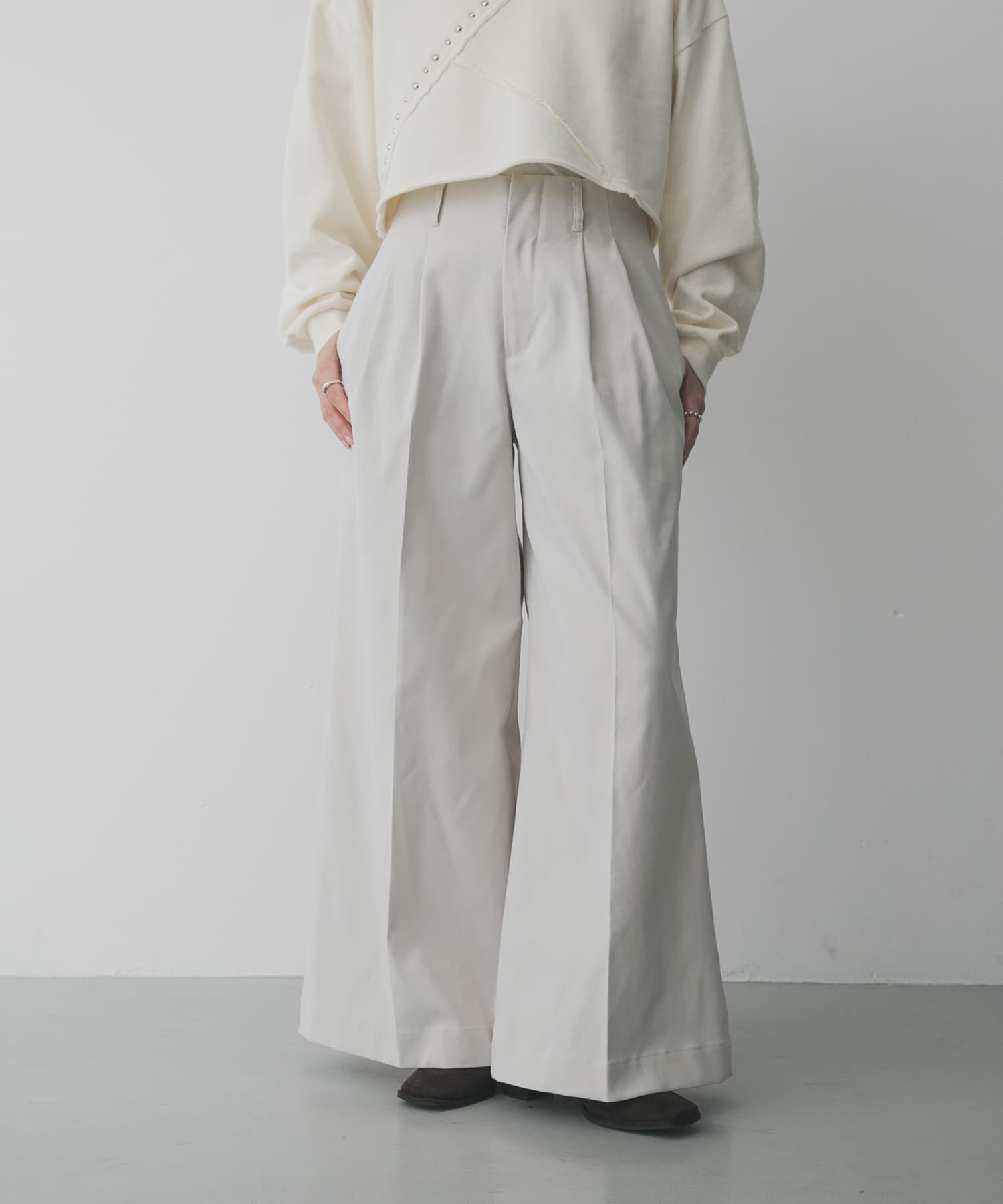 SENSE OF PLACE by URBAN RESEARCH「『XS/Lサイズ/WEB限定』バギーチノパンツ」|その他|