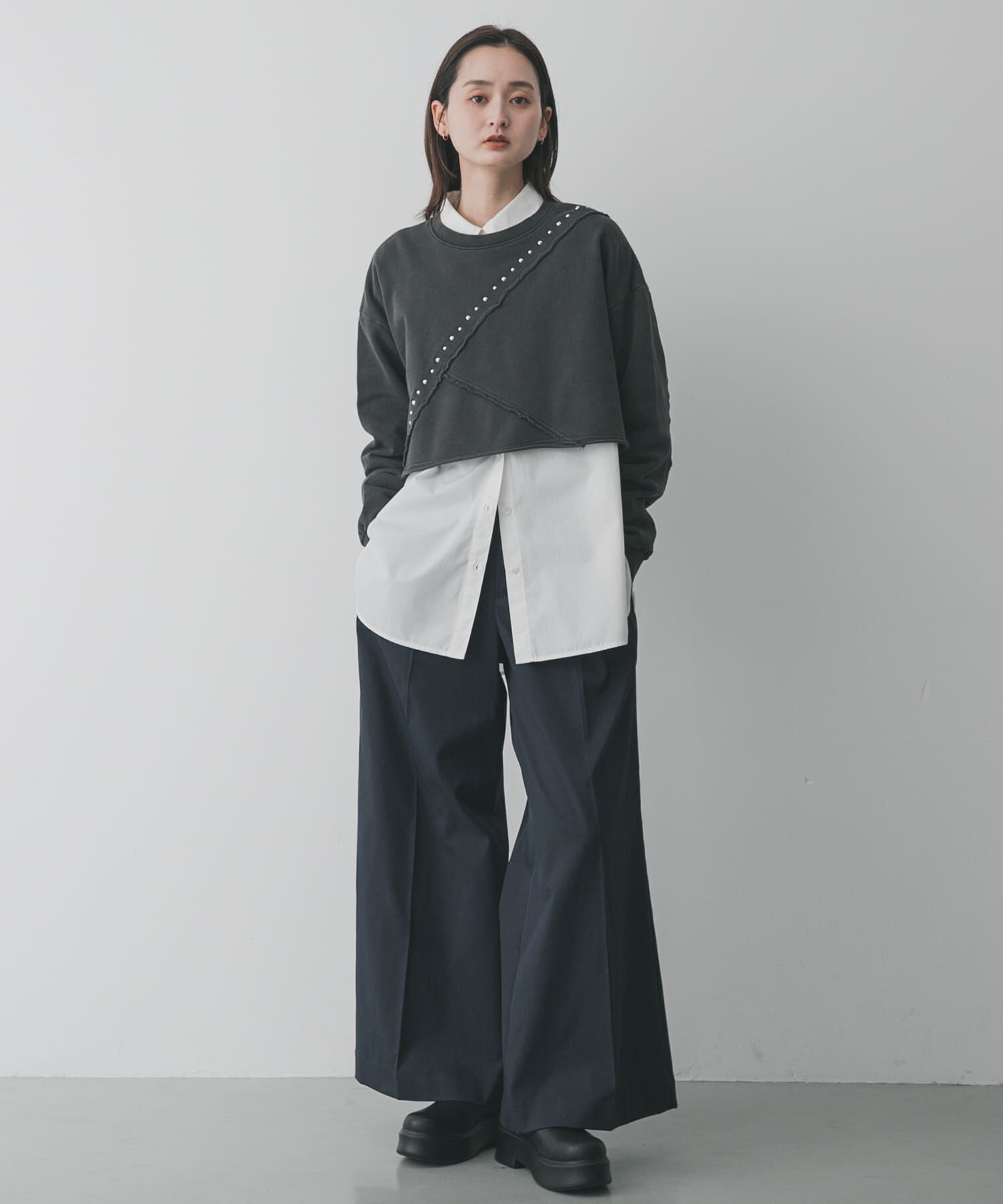 SENSE OF PLACE by URBAN RESEARCH「『XS/Lサイズ/WEB限定』バギーチノパンツ」|その他|