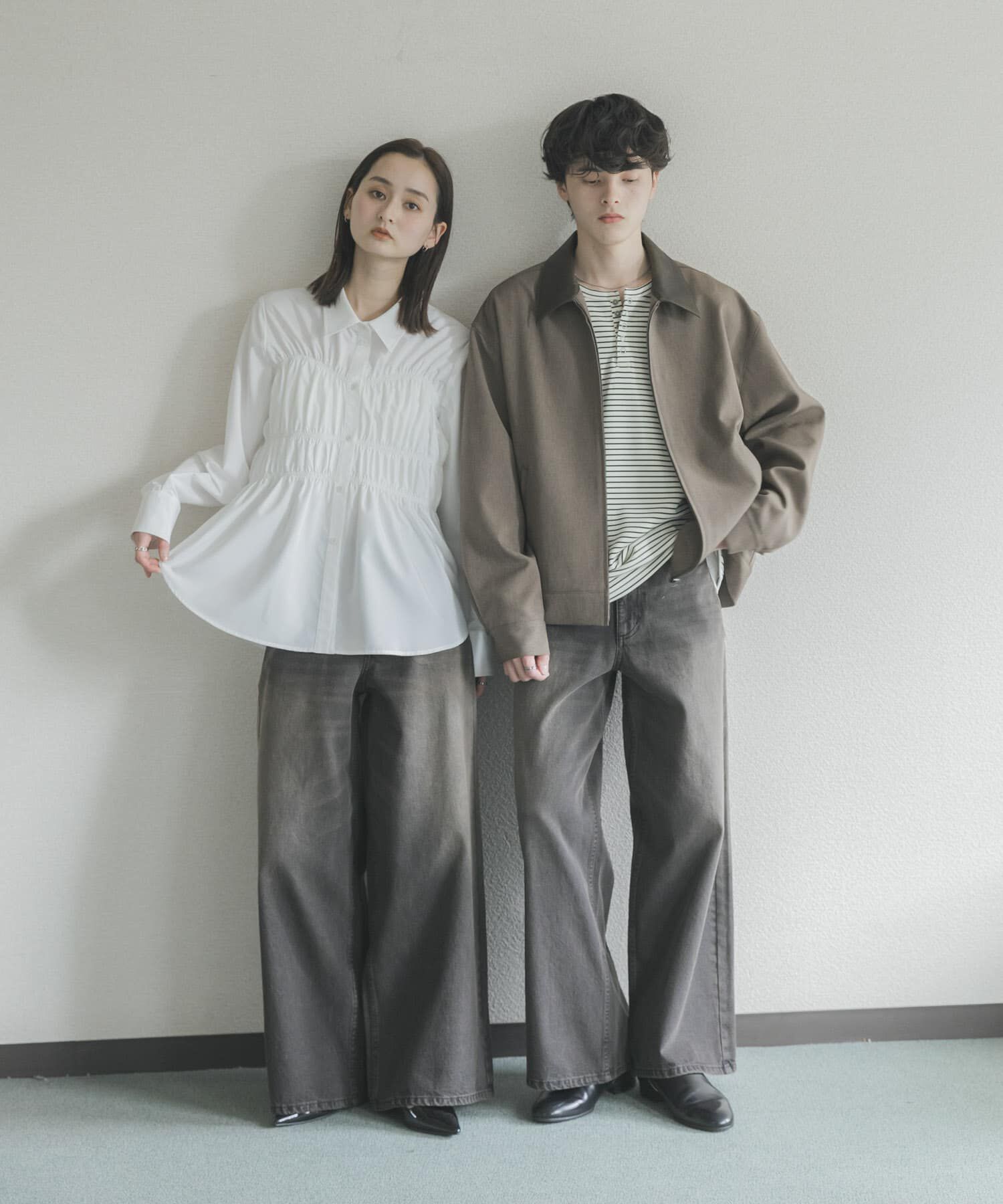 SENSE OF PLACE by URBAN RESEARCH「『一部WEB限定ｶﾗｰ』『ﾕﾆｾｯｸｽ』ｳﾞｨﾝﾃｰｼﾞﾗｲｸﾃﾞﾆﾑ 」|デニム|