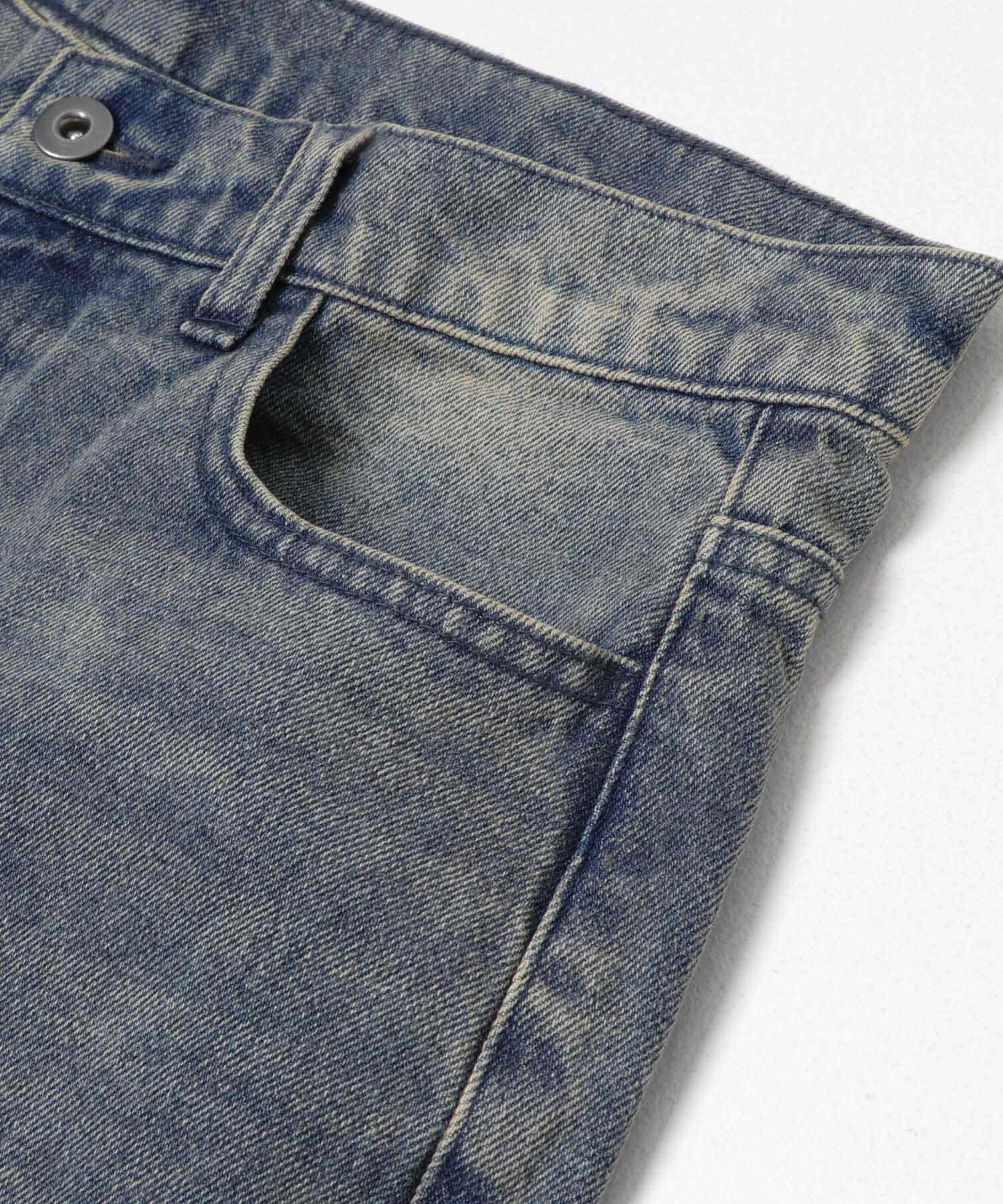 SENSE OF PLACE by URBAN RESEARCH「『一部WEB限定ｶﾗｰ』『ﾕﾆｾｯｸｽ』ｳﾞｨﾝﾃｰｼﾞﾗｲｸﾃﾞﾆﾑ 」|デニム|