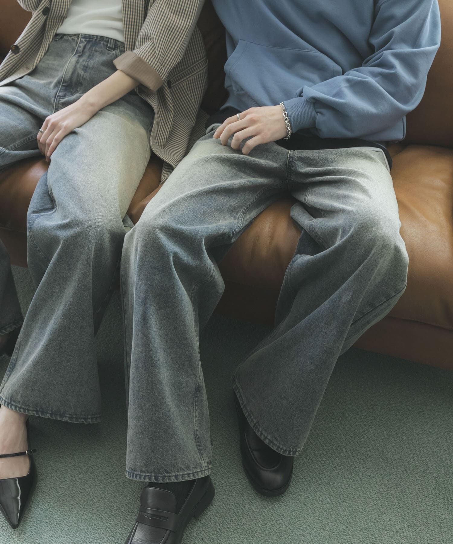 SENSE OF PLACE by URBAN RESEARCH「『一部WEB限定ｶﾗｰ』『ﾕﾆｾｯｸｽ』ｳﾞｨﾝﾃｰｼﾞﾗｲｸﾃﾞﾆﾑ 」|デニム|